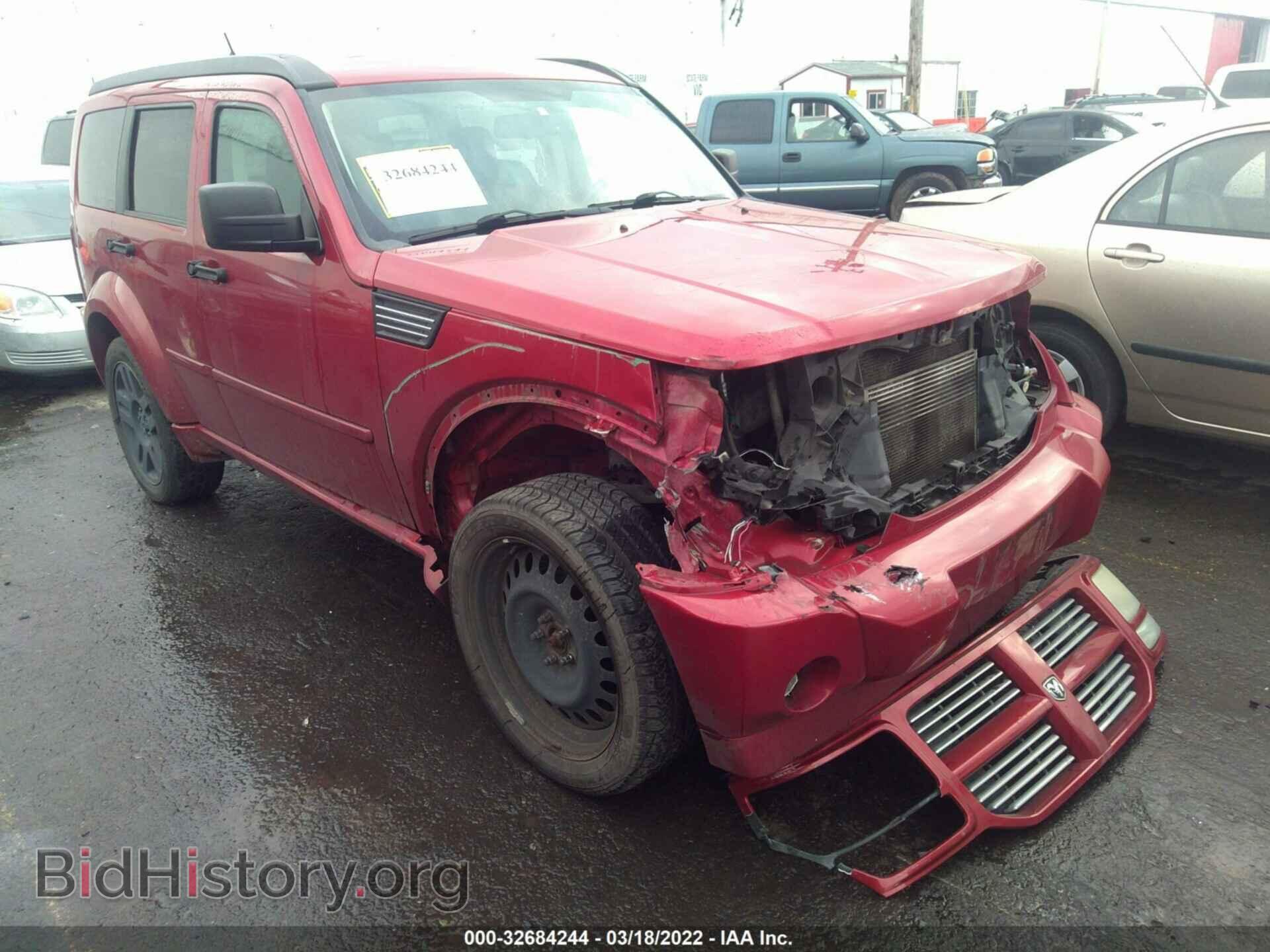 Photo 1D8GU586X8W102408 - DODGE NITRO 2008