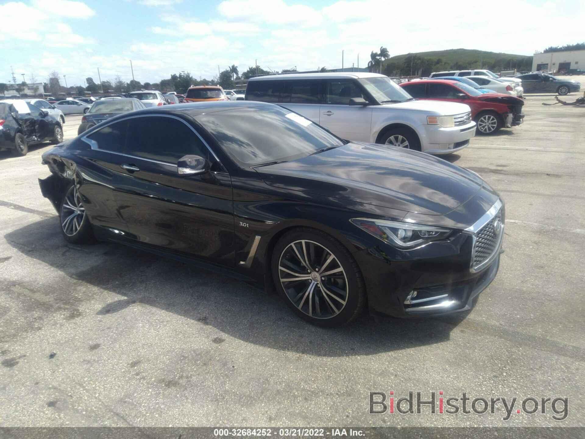 Photo JN1EV7EK2JM340998 - INFINITI Q60 2018