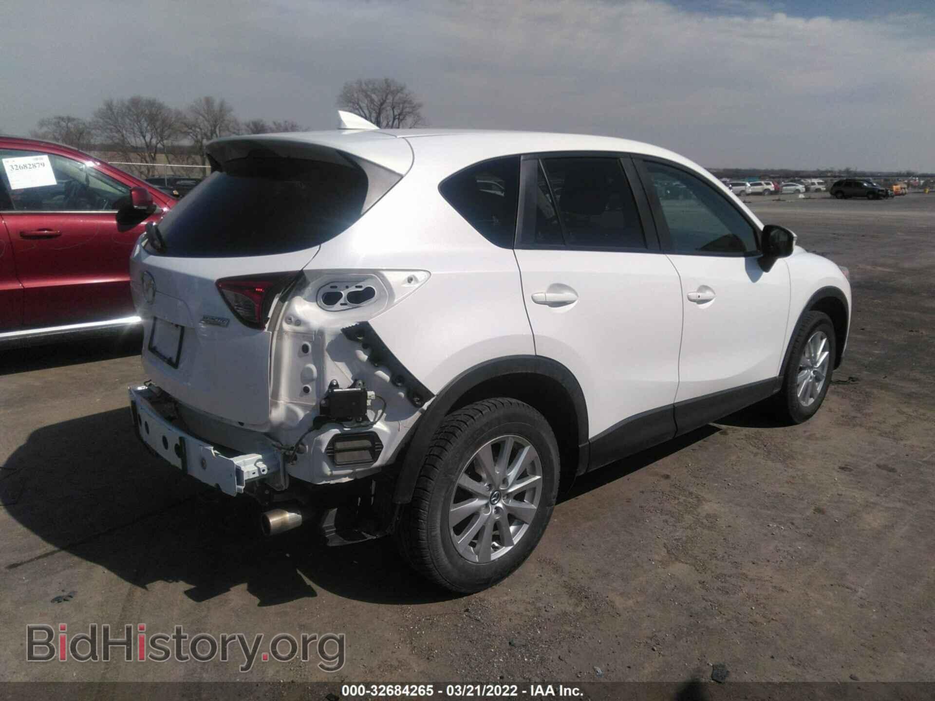 2016 MAZDA CX-5 - VIN: JM3KE2CY1G0695436 - Фото 4