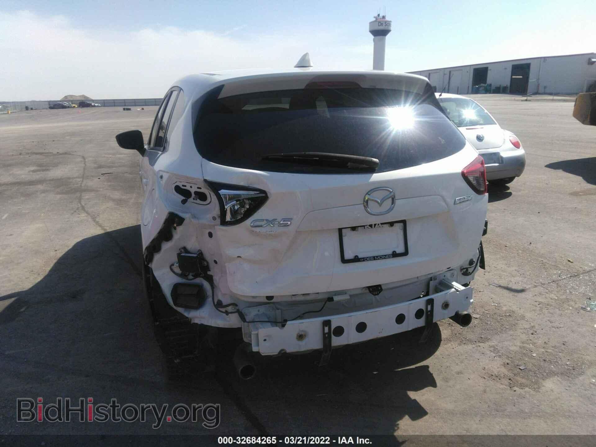 2016 MAZDA CX-5 - VIN: JM3KE2CY1G0695436 - Фото 6