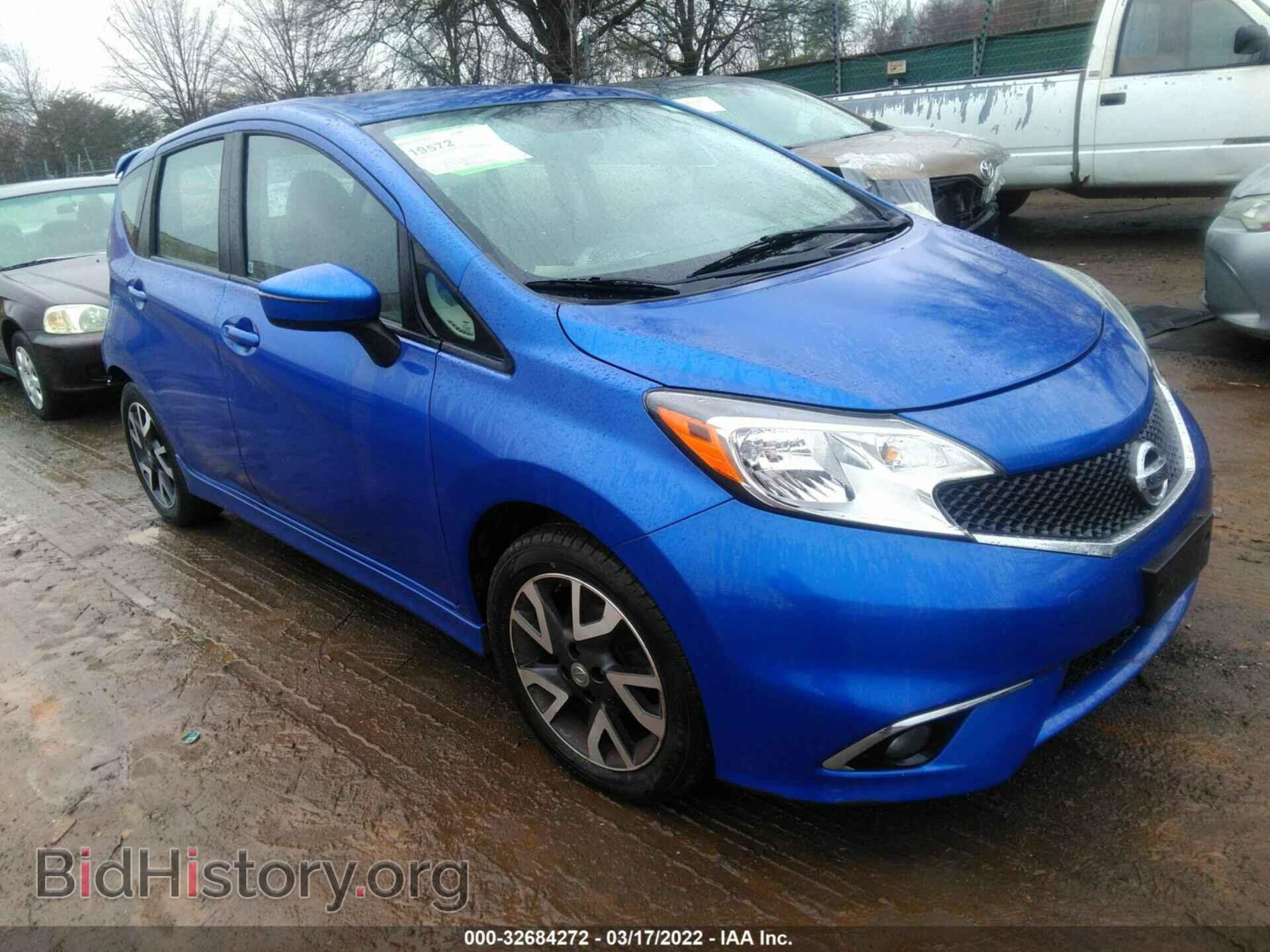 Photo 3N1CE2CP3FL372370 - NISSAN VERSA NOTE 2015