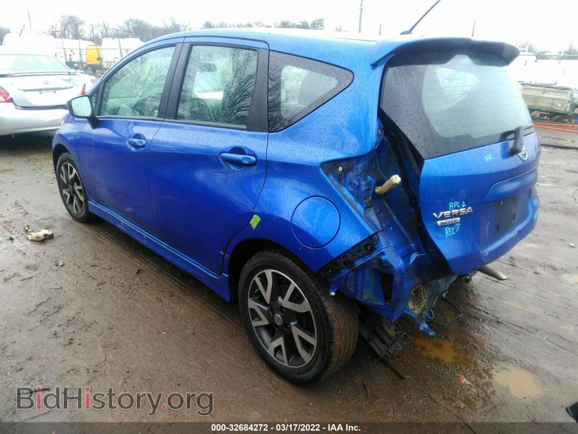 2015 NISSAN VERSA NOTE - VIN: 3N1CE2CP3FL372370 - Photo 3