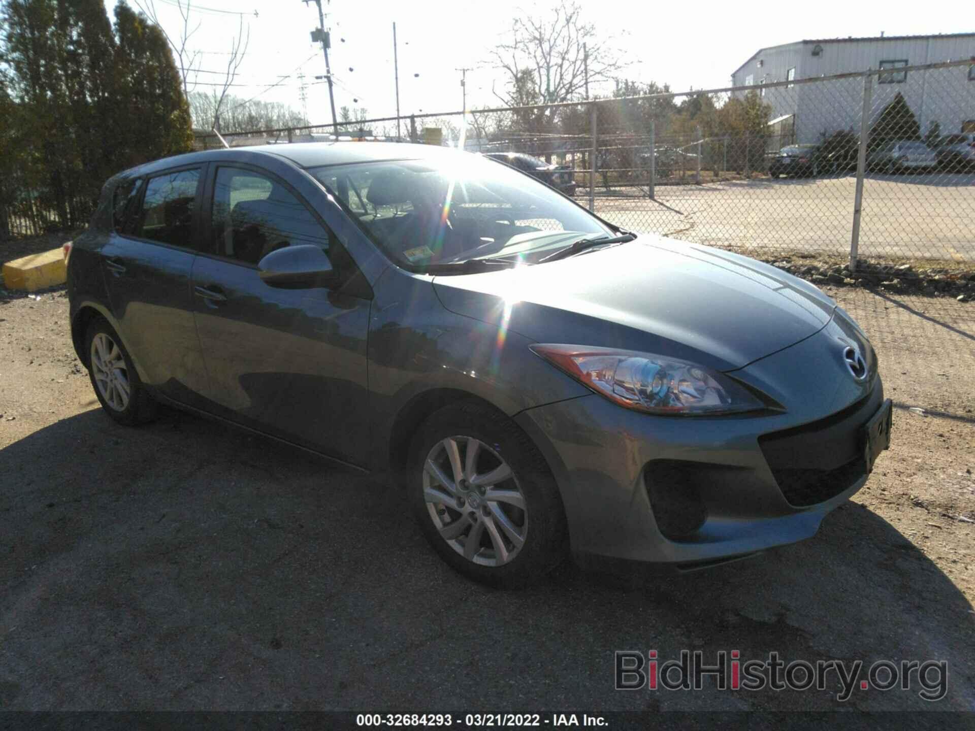 Photo JM1BL1L83C1596419 - MAZDA MAZDA3 2012