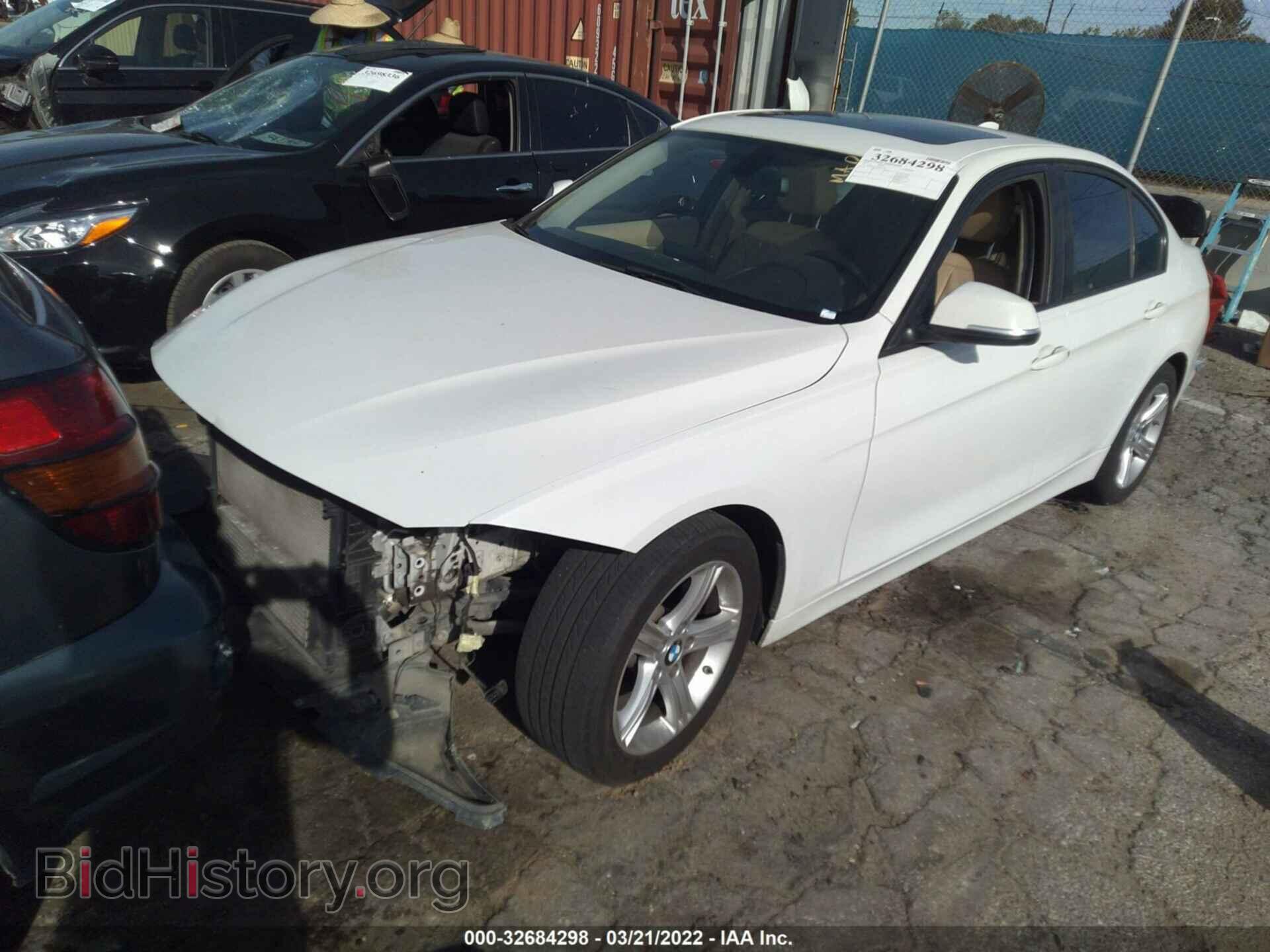 2013 BMW 3 SERIES - VIN: WBA3C1C55DF441544 - Фото 2