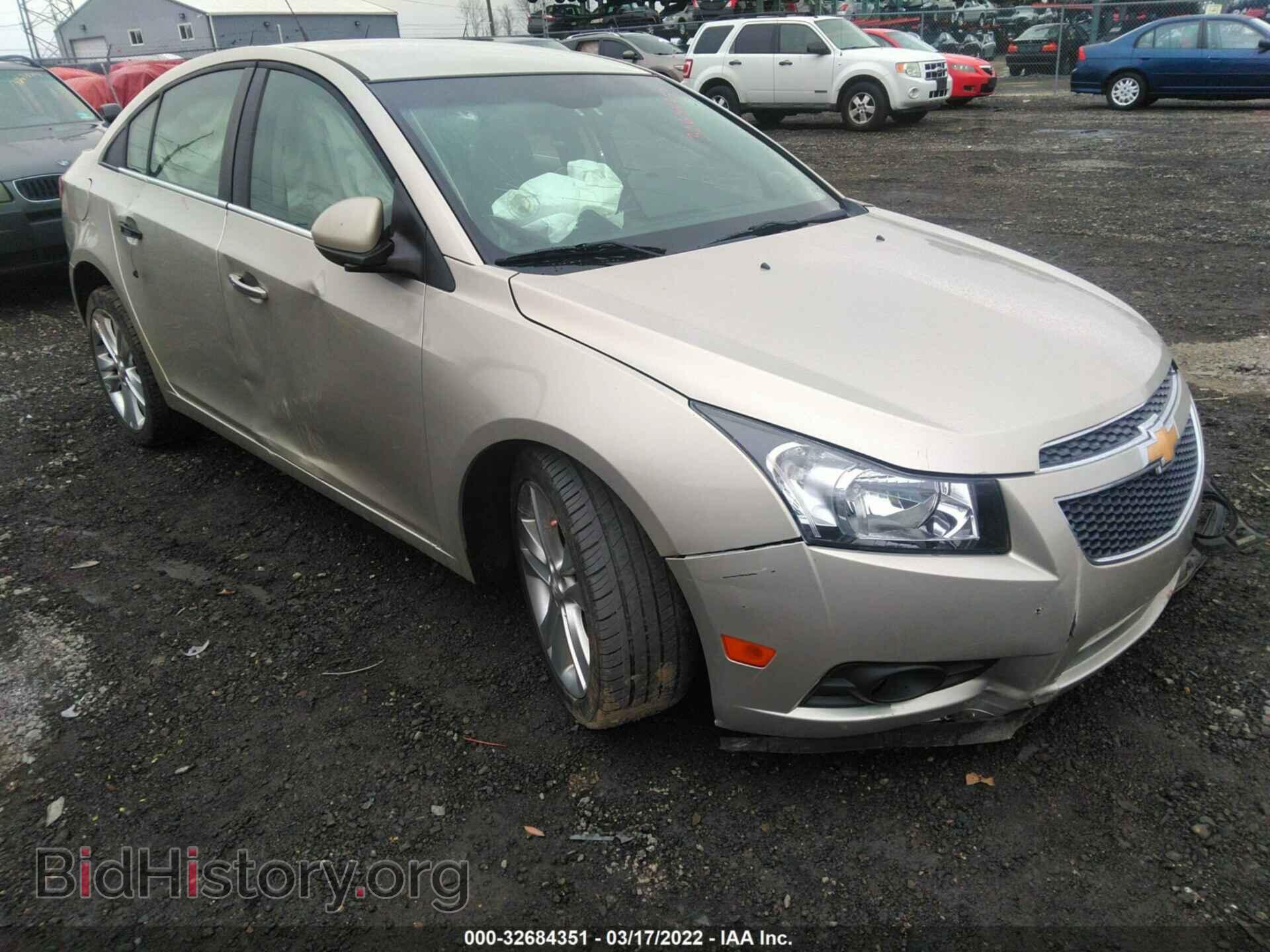 Фотография 1G1PG5SB1D7240539 - CHEVROLET CRUZE 2013