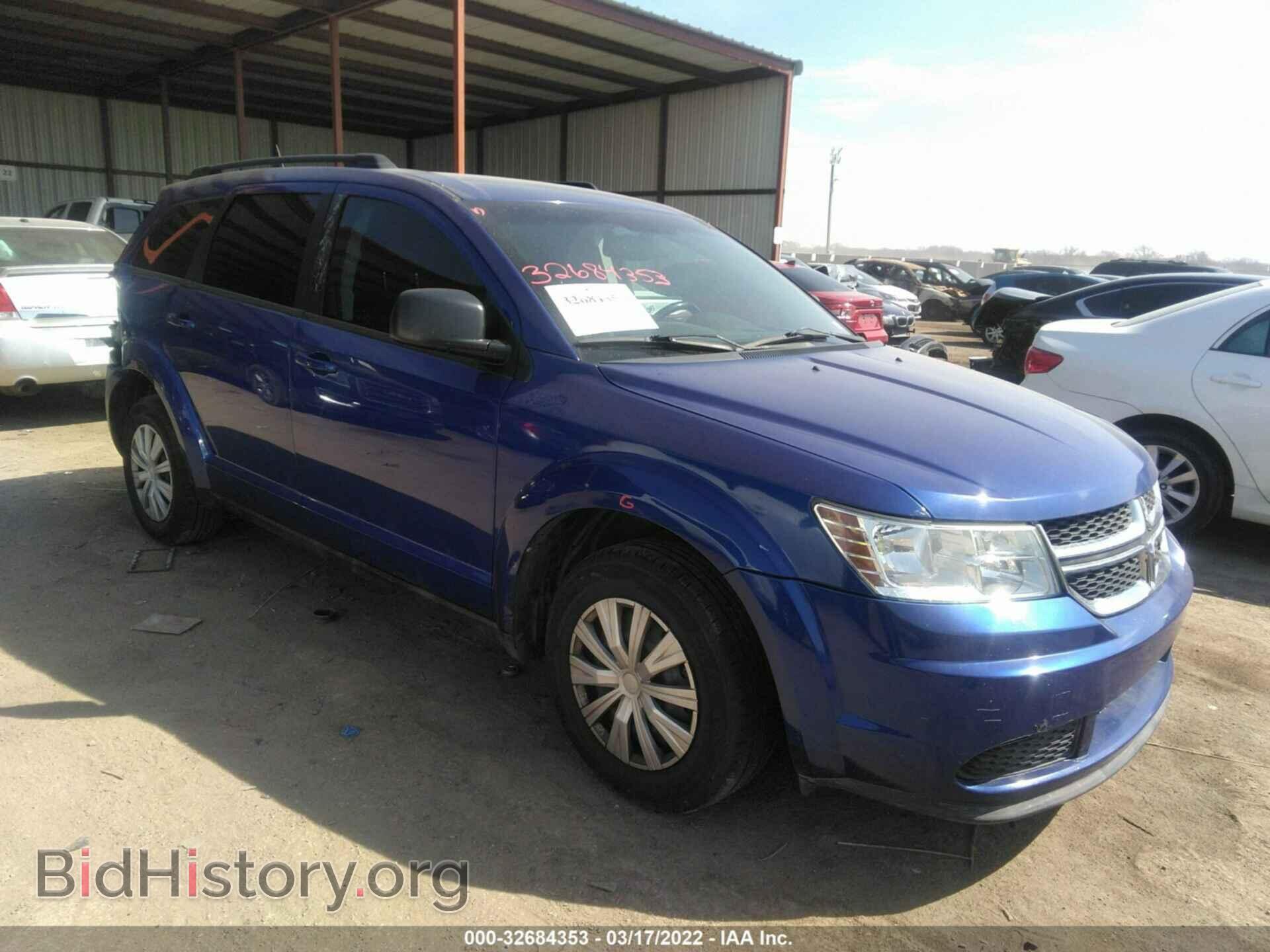 Photo 3C4PDCAB7CT306771 - DODGE JOURNEY 2012