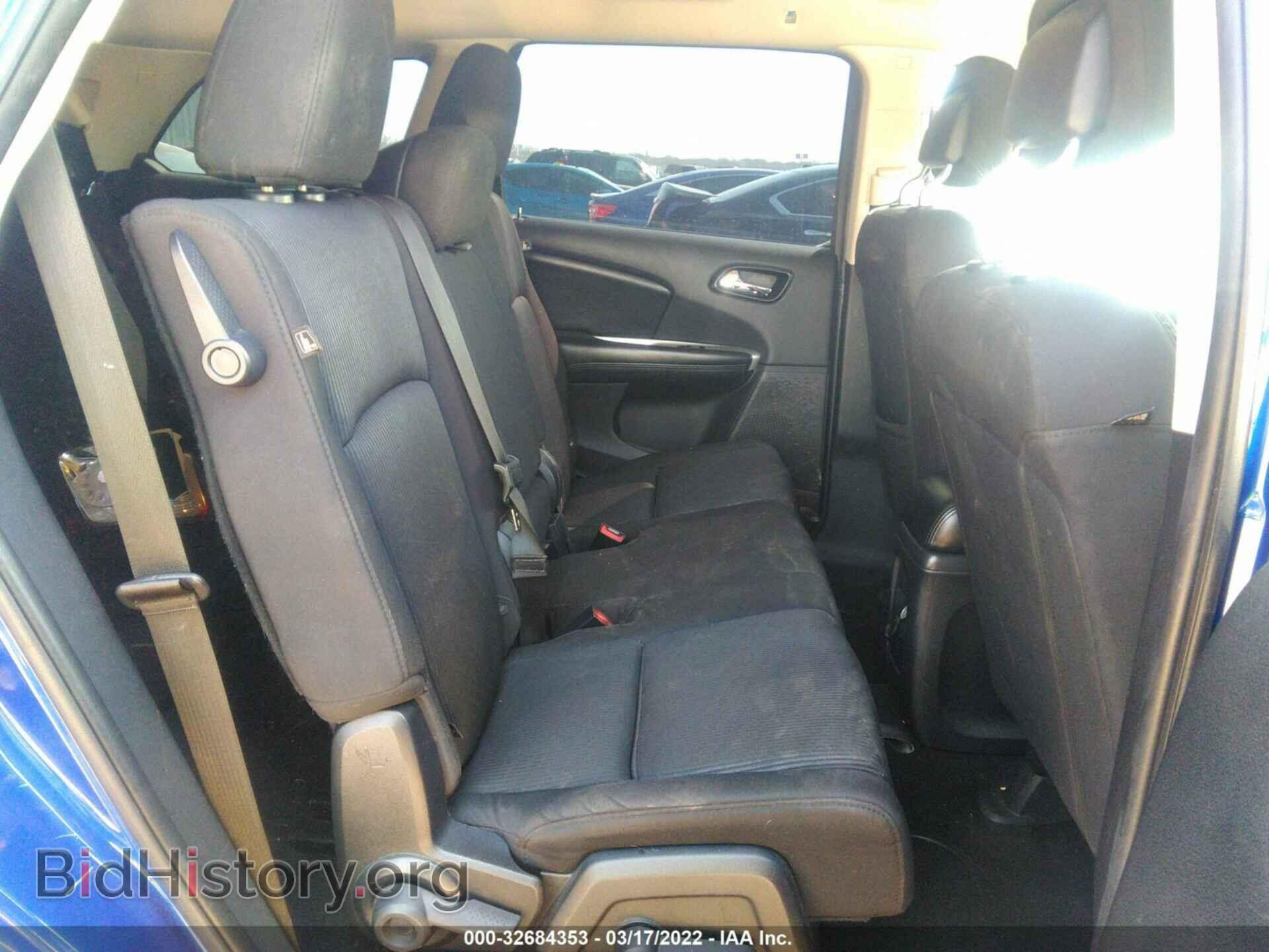 2012 DODGE JOURNEY - VIN: 3C4PDCAB7CT306771 - Фото 8