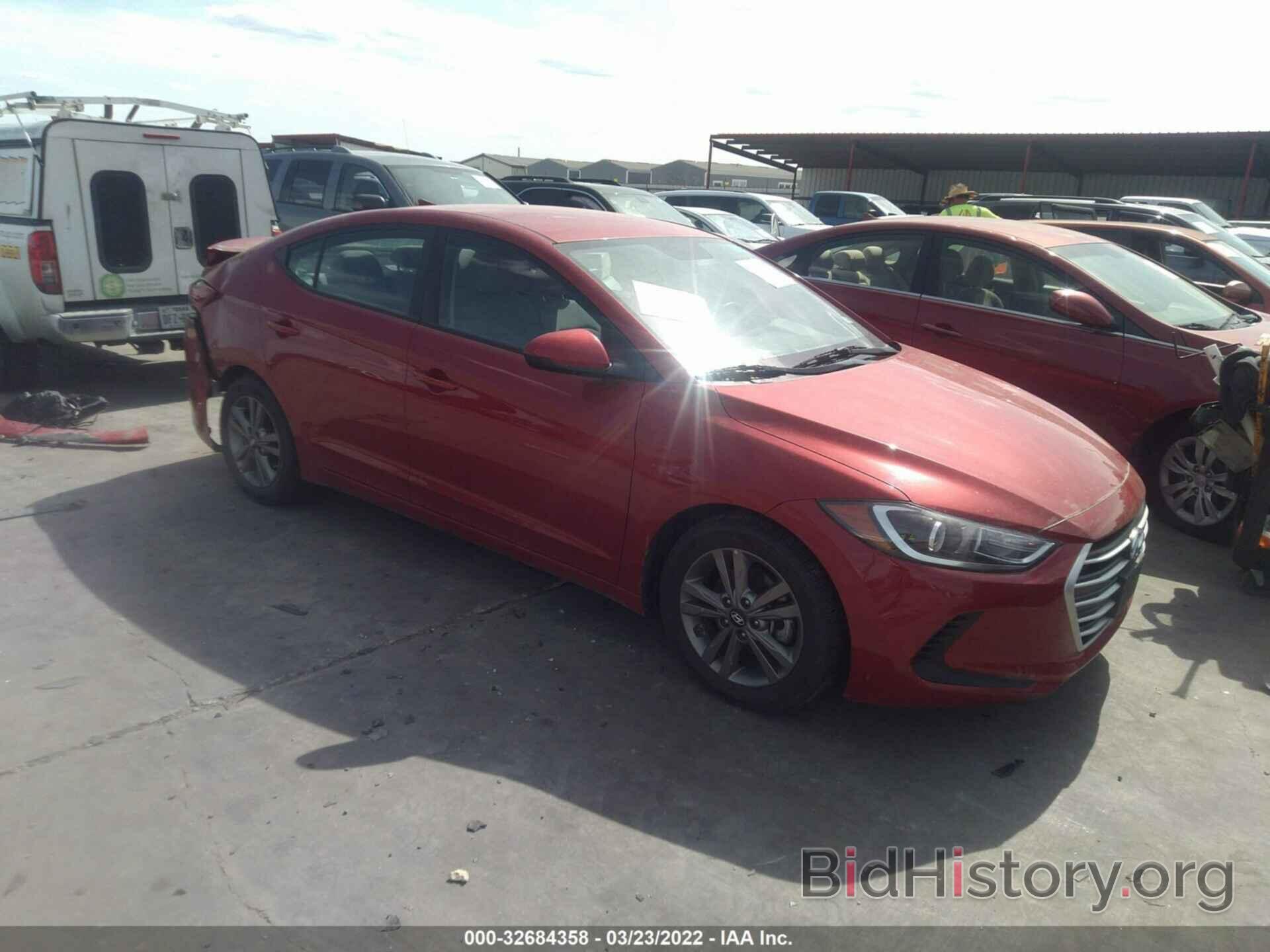 Photo 5NPD84LF9JH310430 - HYUNDAI ELANTRA 2018