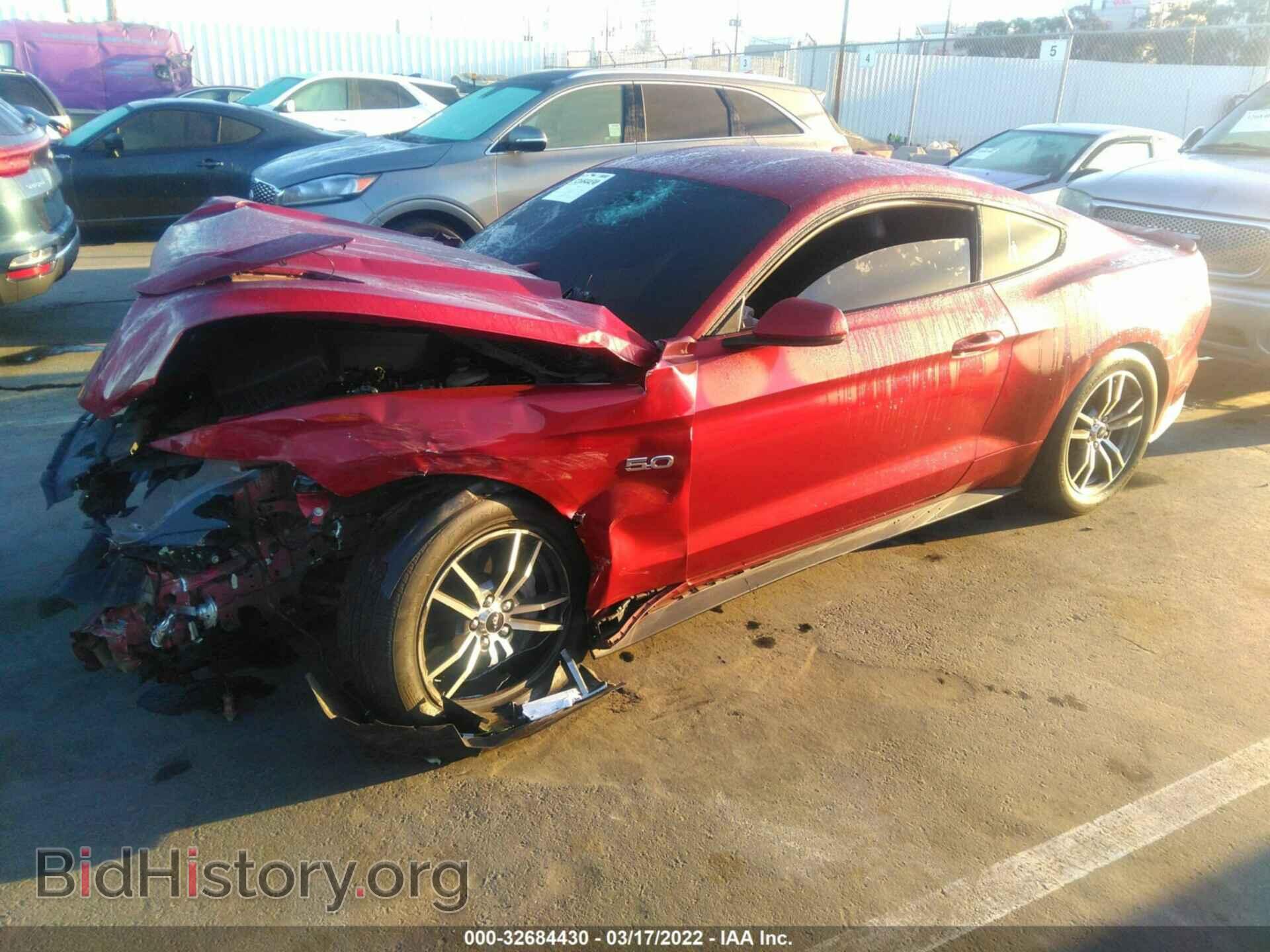 2017 FORD MUSTANG - VIN: 1FA6P8CF5H5330743 - Фото 2