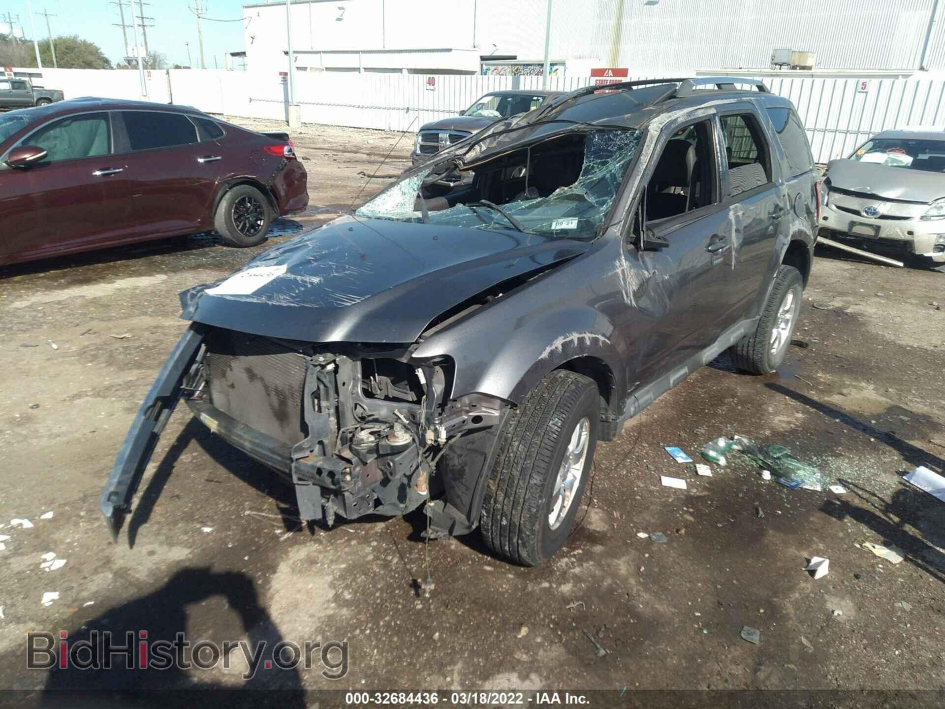 2011 FORD ESCAPE - VIN: 1FMCU0EG7BKB97761 - Фото 2