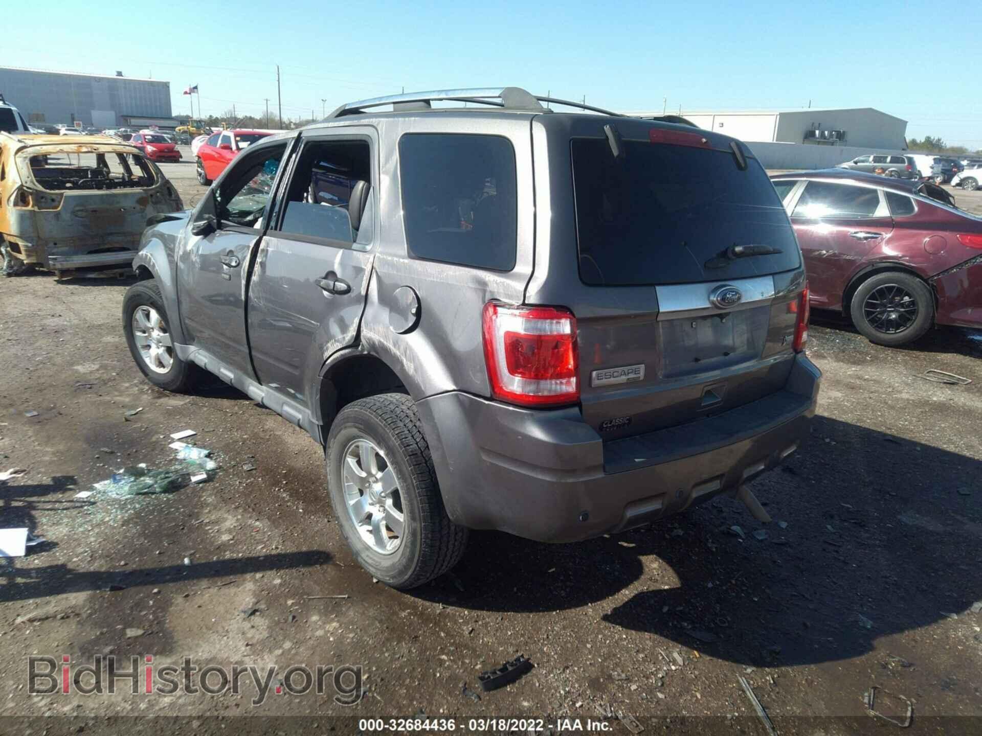 2011 FORD ESCAPE - VIN: 1FMCU0EG7BKB97761 - Фото 3