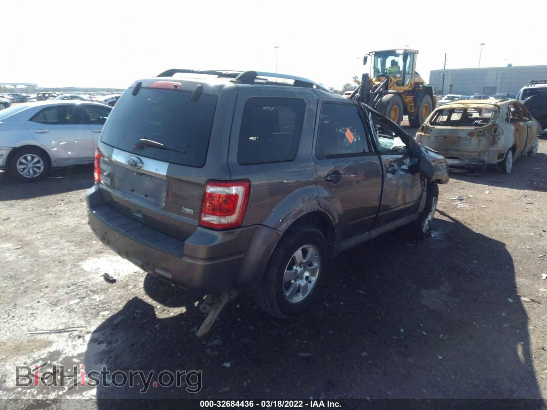 2011 FORD ESCAPE - VIN: 1FMCU0EG7BKB97761 - Фото 4