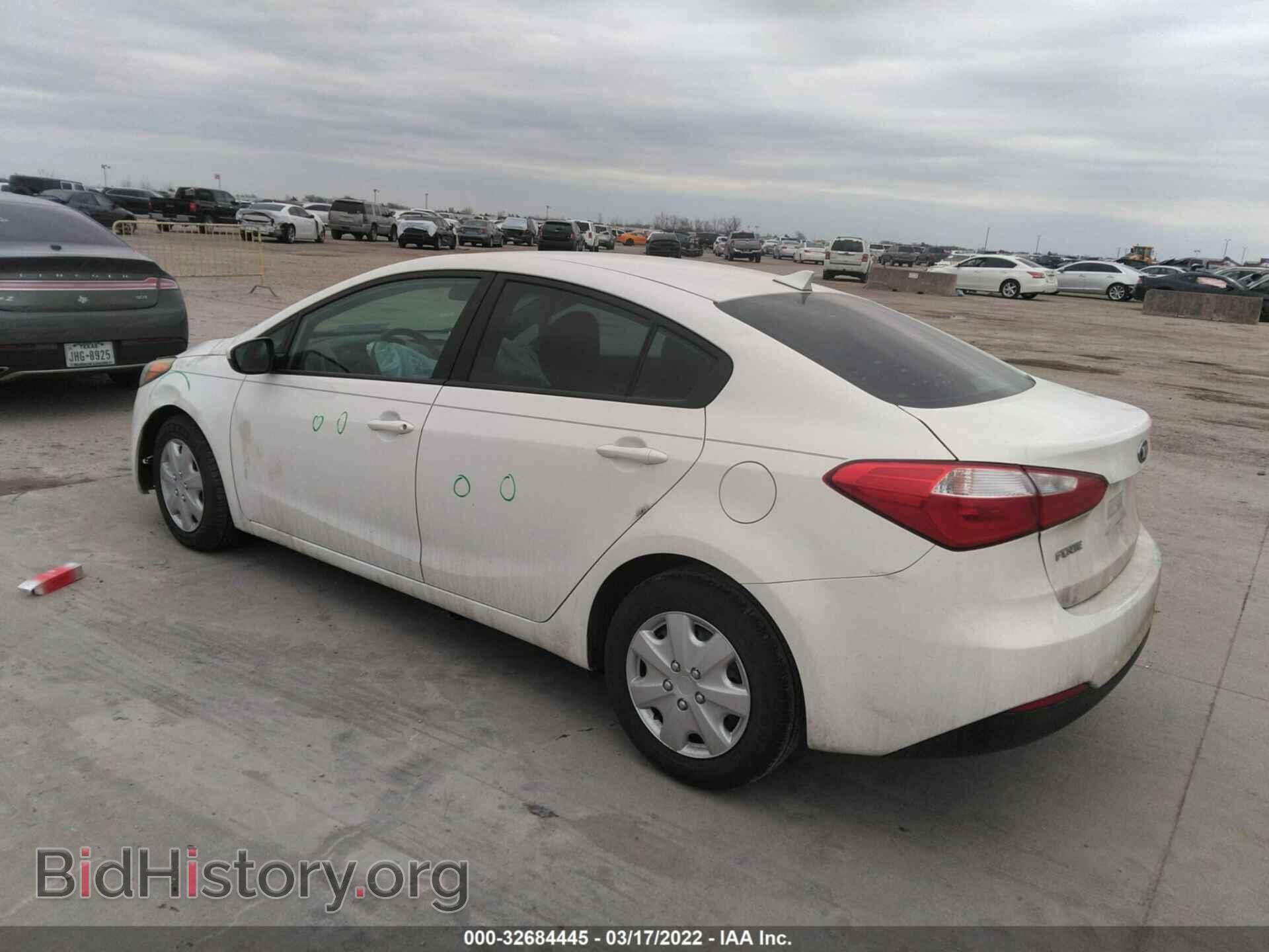 2016 KIA FORTE - VIN: KNAFK4A64G5554456 - Фото 3