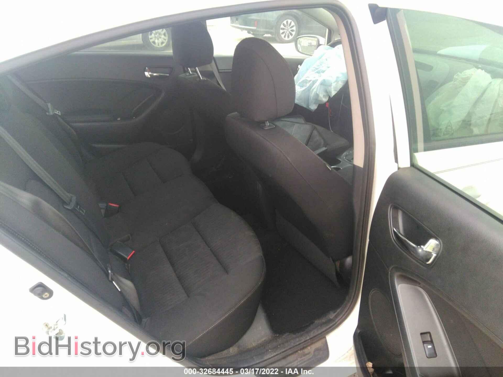 2016 KIA FORTE - VIN: KNAFK4A64G5554456 - Фото 8