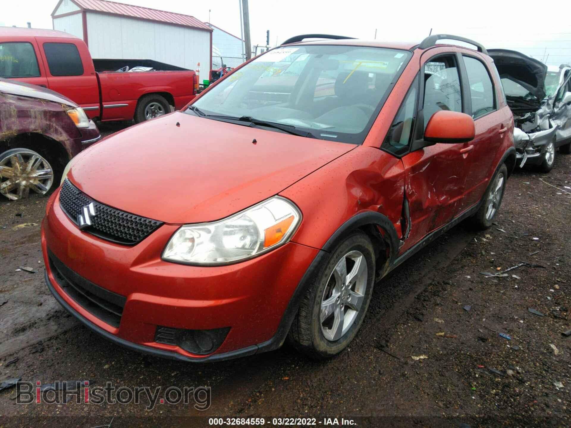 2012 SUZUKI SX4 - VIN: JS2YB5A36C6301317 - Фото 2