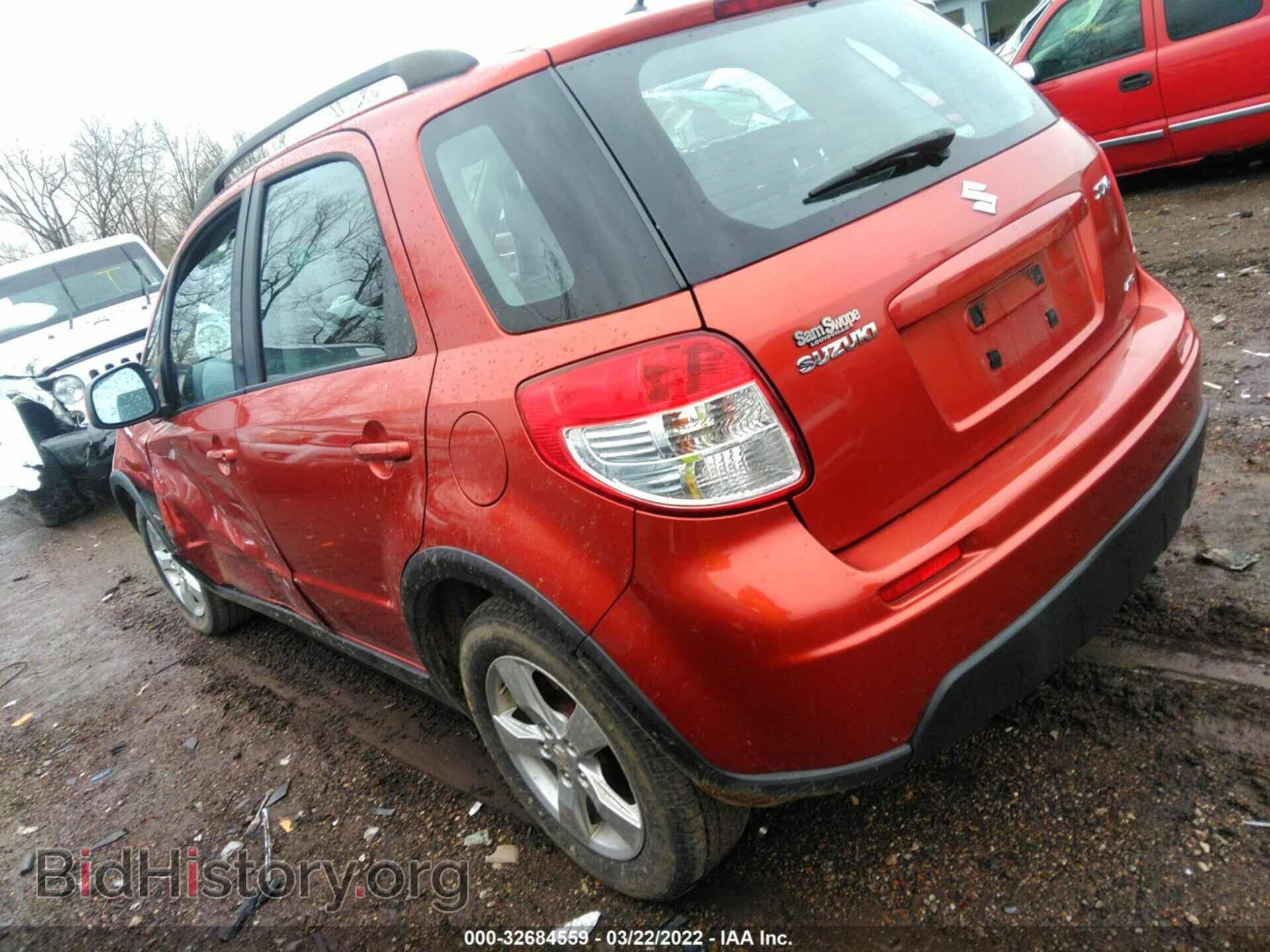 2012 SUZUKI SX4 - VIN: JS2YB5A36C6301317 - Фото 3