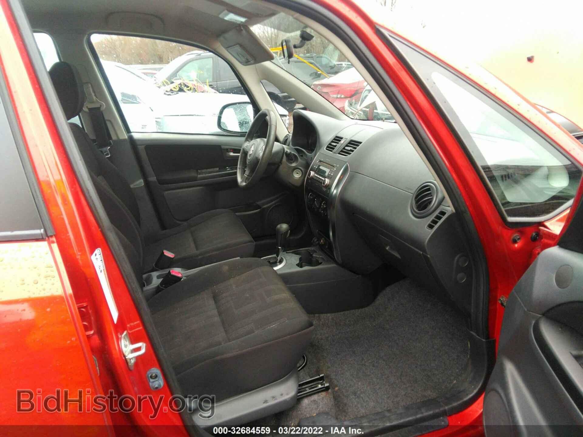 2012 SUZUKI SX4 - VIN: JS2YB5A36C6301317 - Фото 5