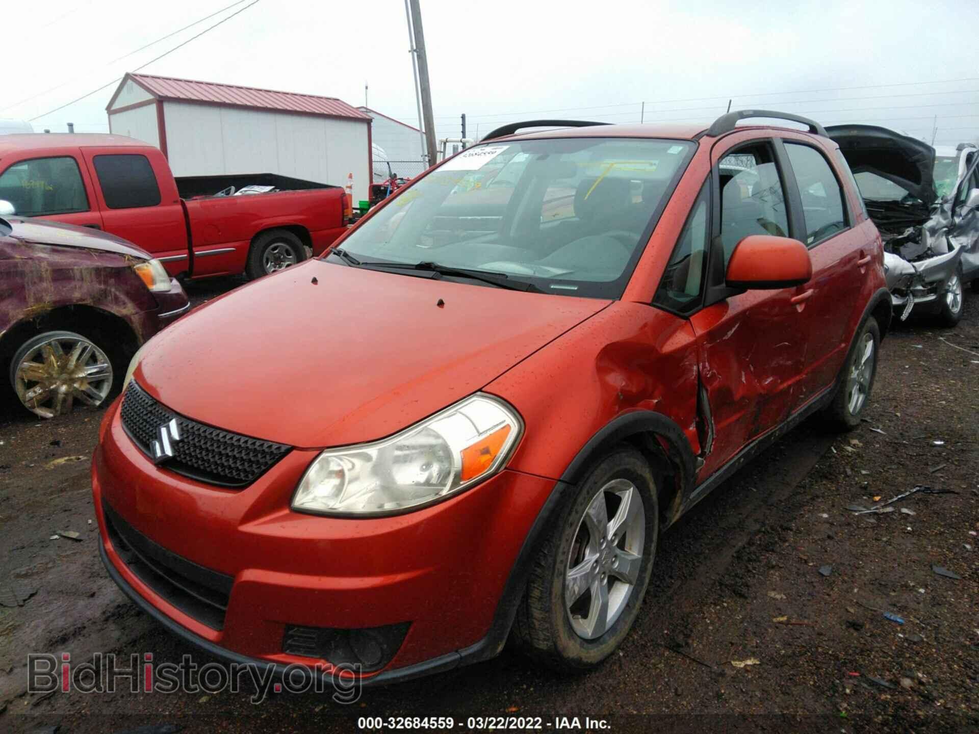 2012 SUZUKI SX4 - VIN: JS2YB5A36C6301317 - Фото 6