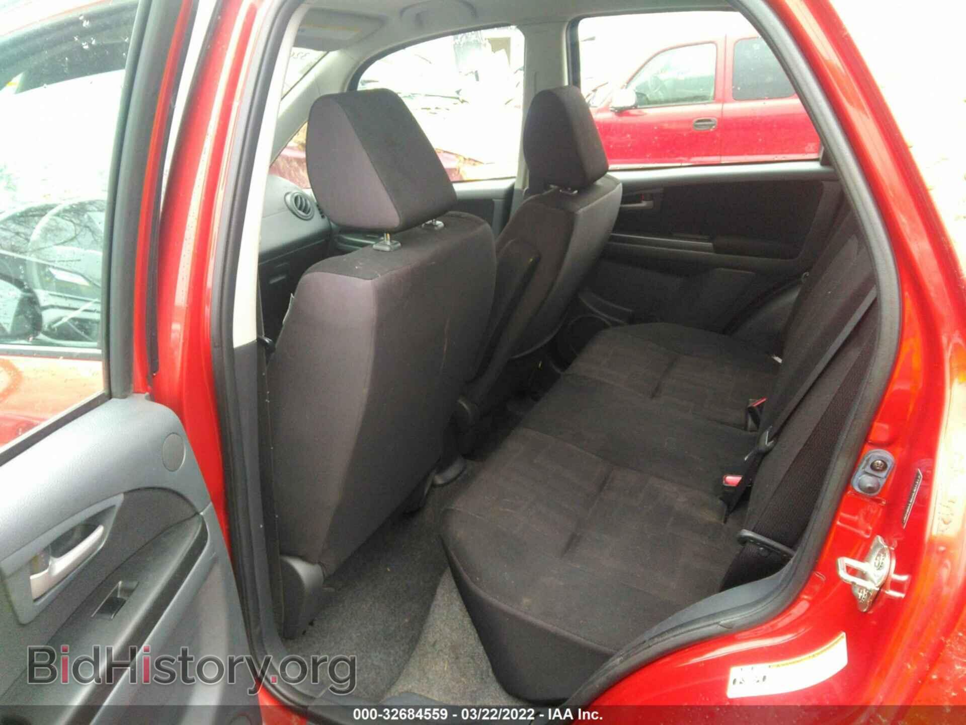 2012 SUZUKI SX4 - VIN: JS2YB5A36C6301317 - Фото 8