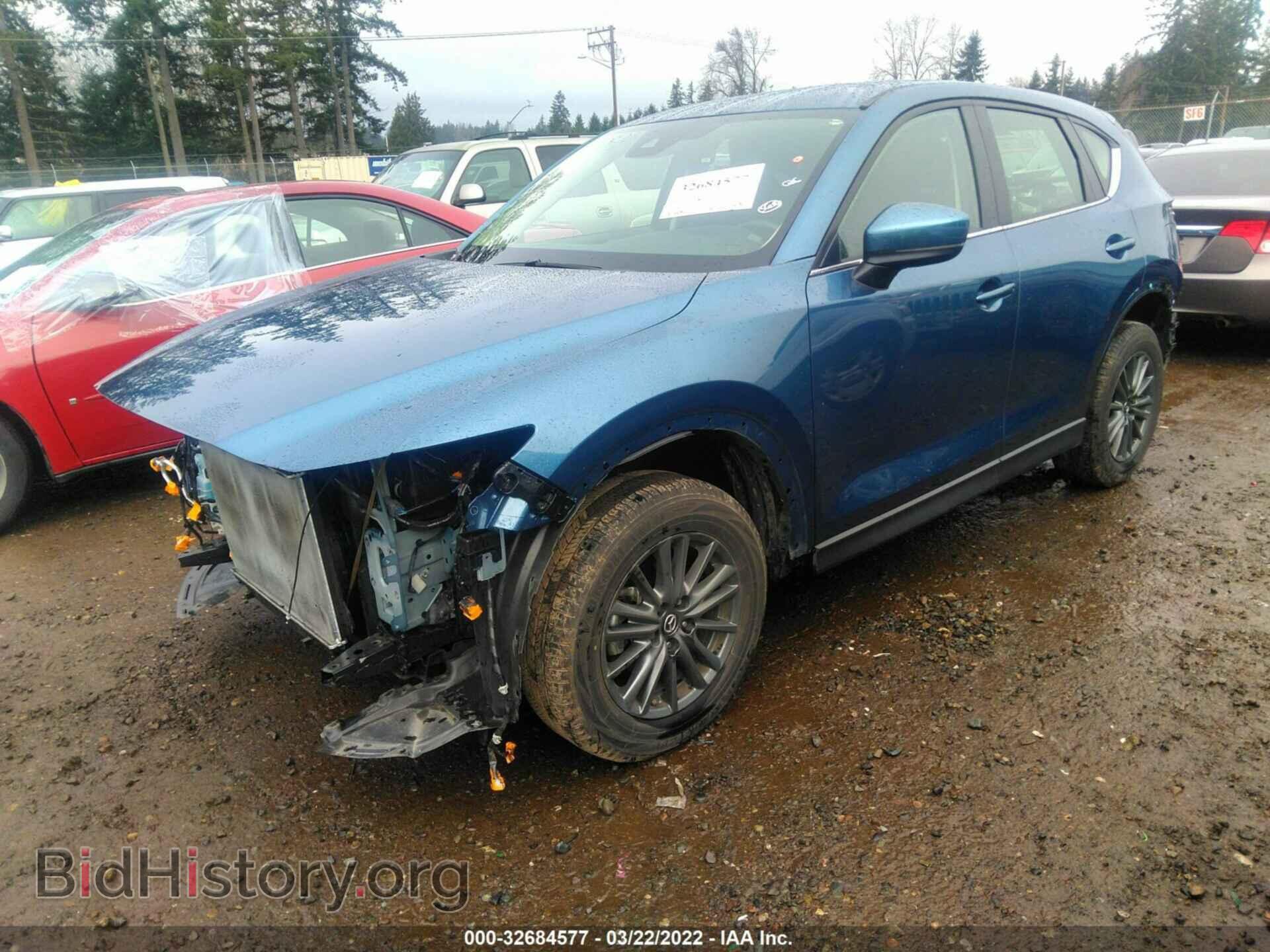2020 MAZDA CX-5 - VIN: JM3KFBBM7L0802320 - Фото 2