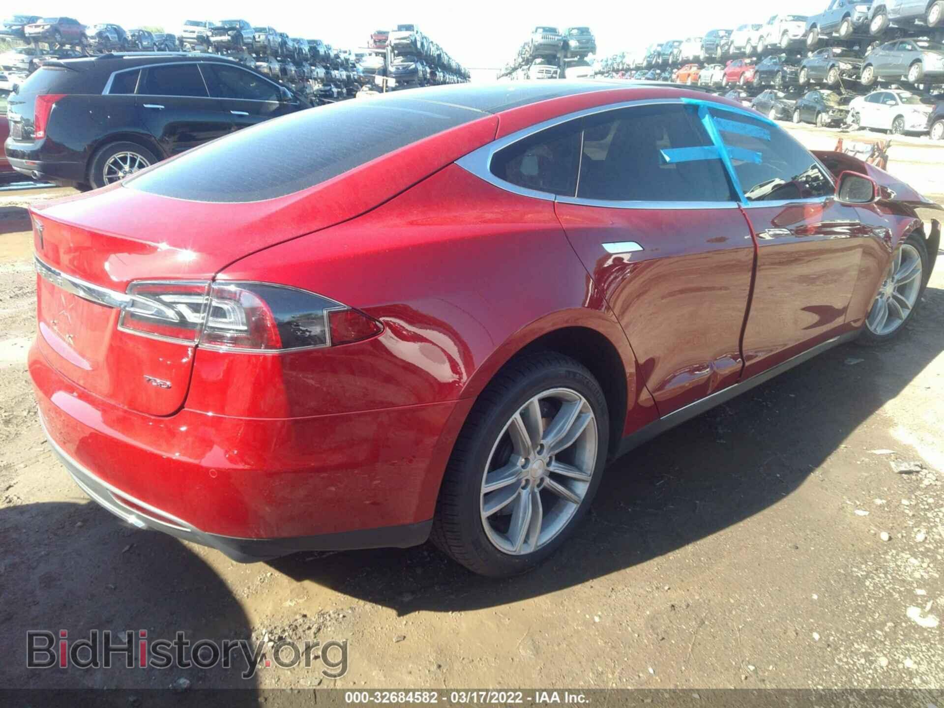 2015 TESLA MODEL S - VIN: 5YJSA1E21FF119062 - Photo 4