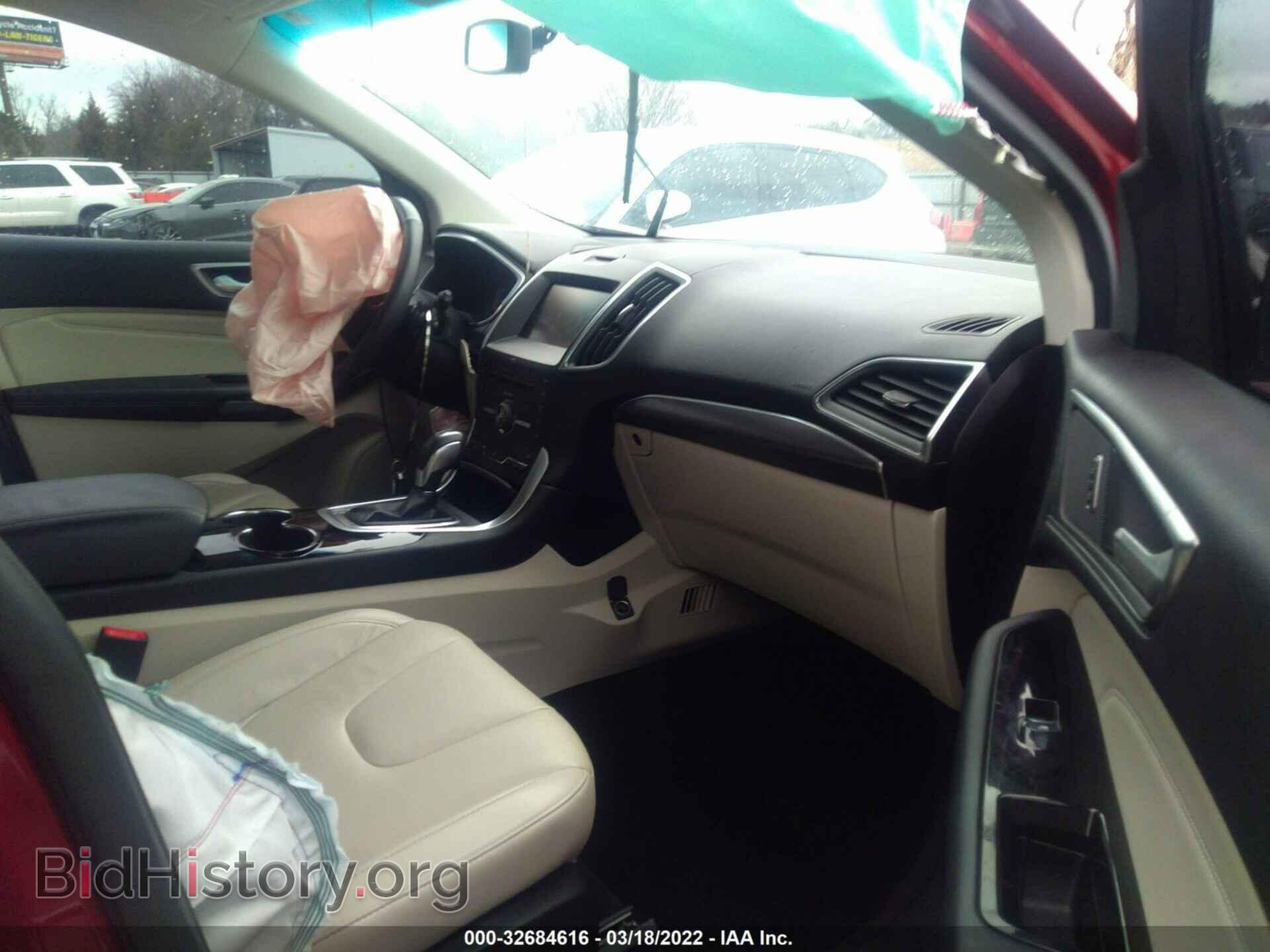 2015 FORD EDGE - VIN: 2FMTK3K94FBB42018 - Фото 5