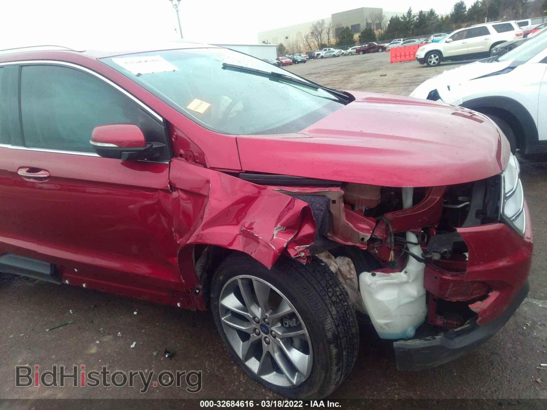 2015 FORD EDGE - VIN: 2FMTK3K94FBB42018 - Фото 6