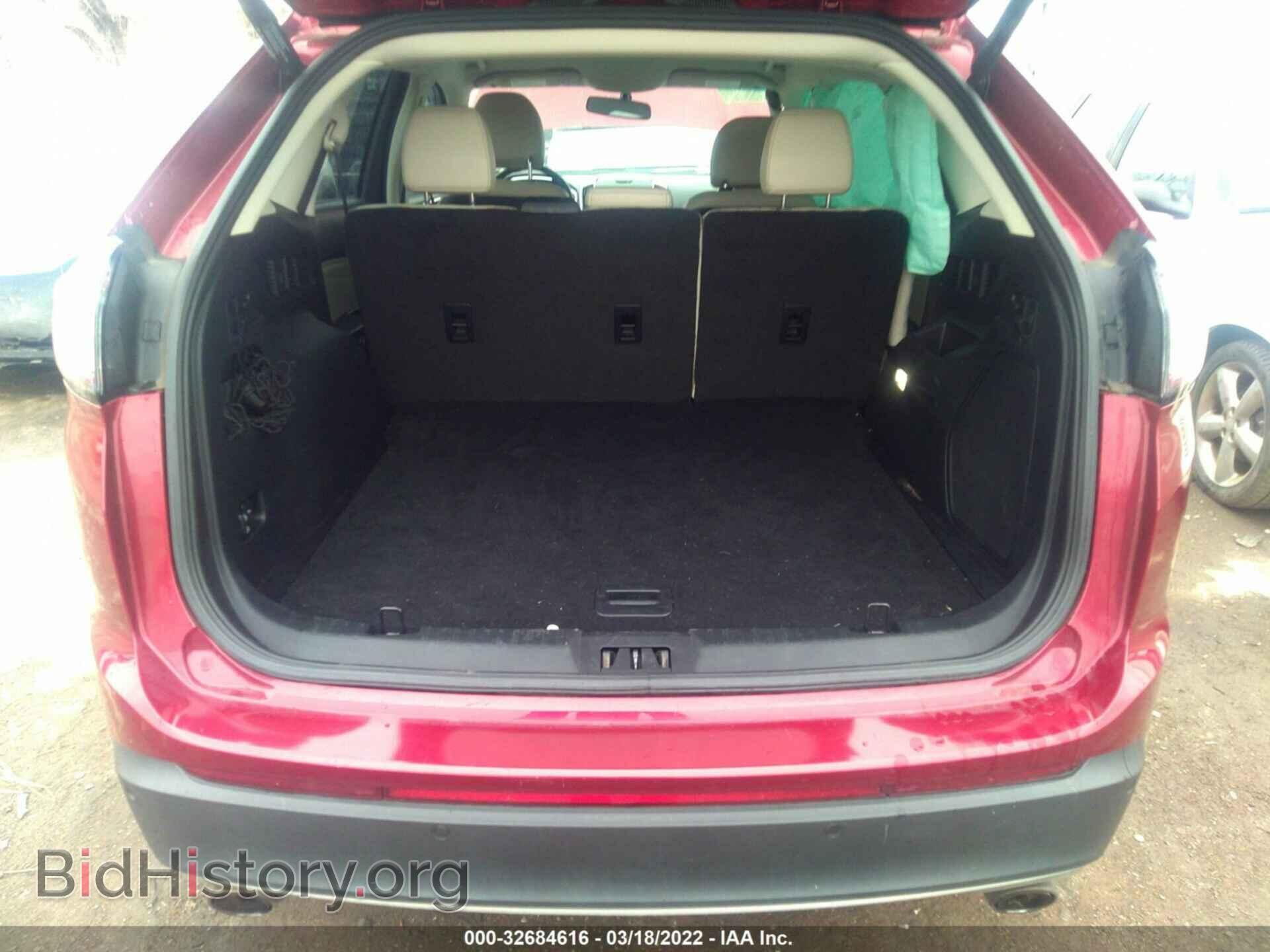 2015 FORD EDGE - VIN: 2FMTK3K94FBB42018 - Фото 8