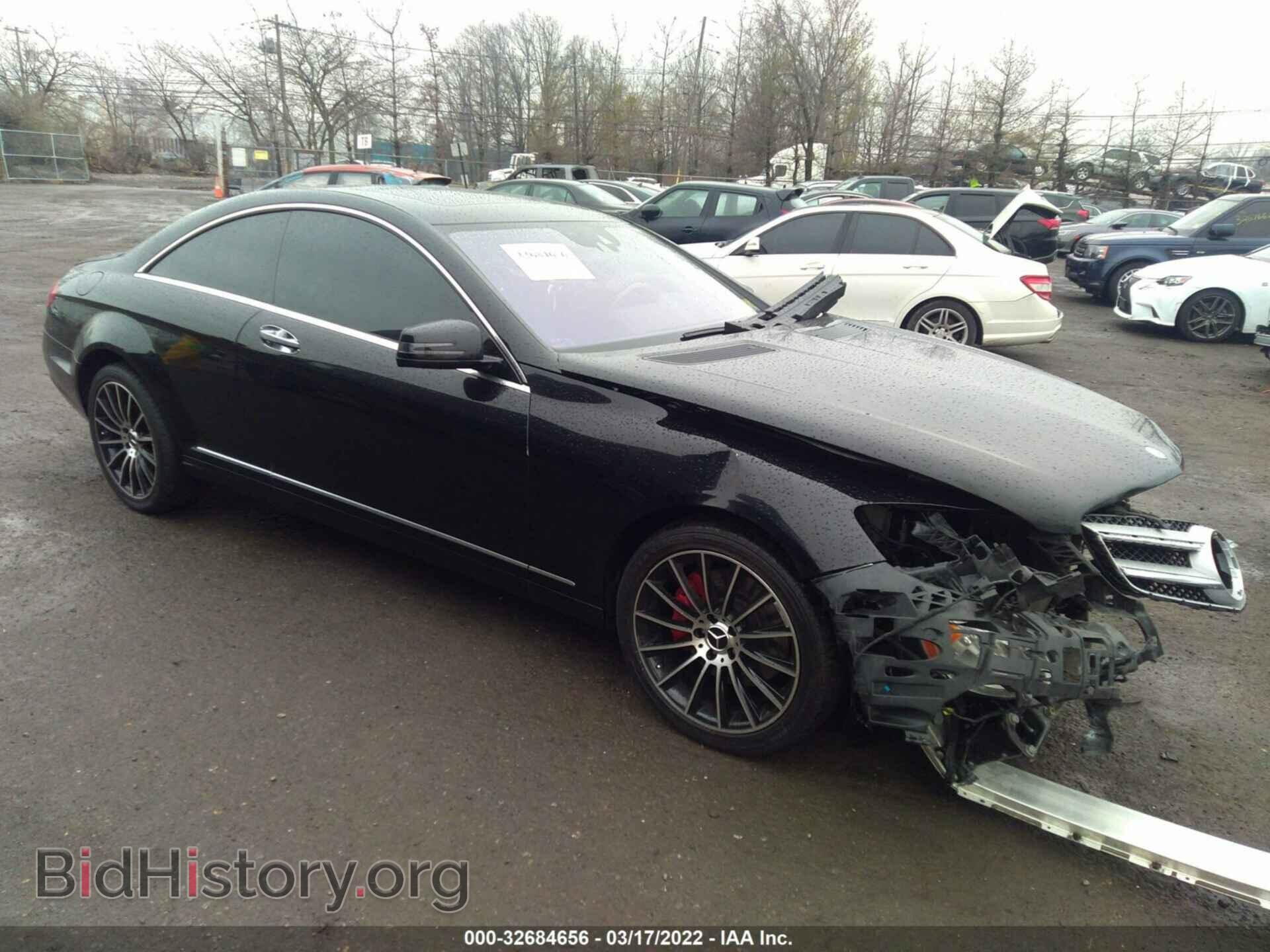 Фотография WDDEJ9EB4EA031678 - MERCEDES-BENZ CL-CLASS 2014
