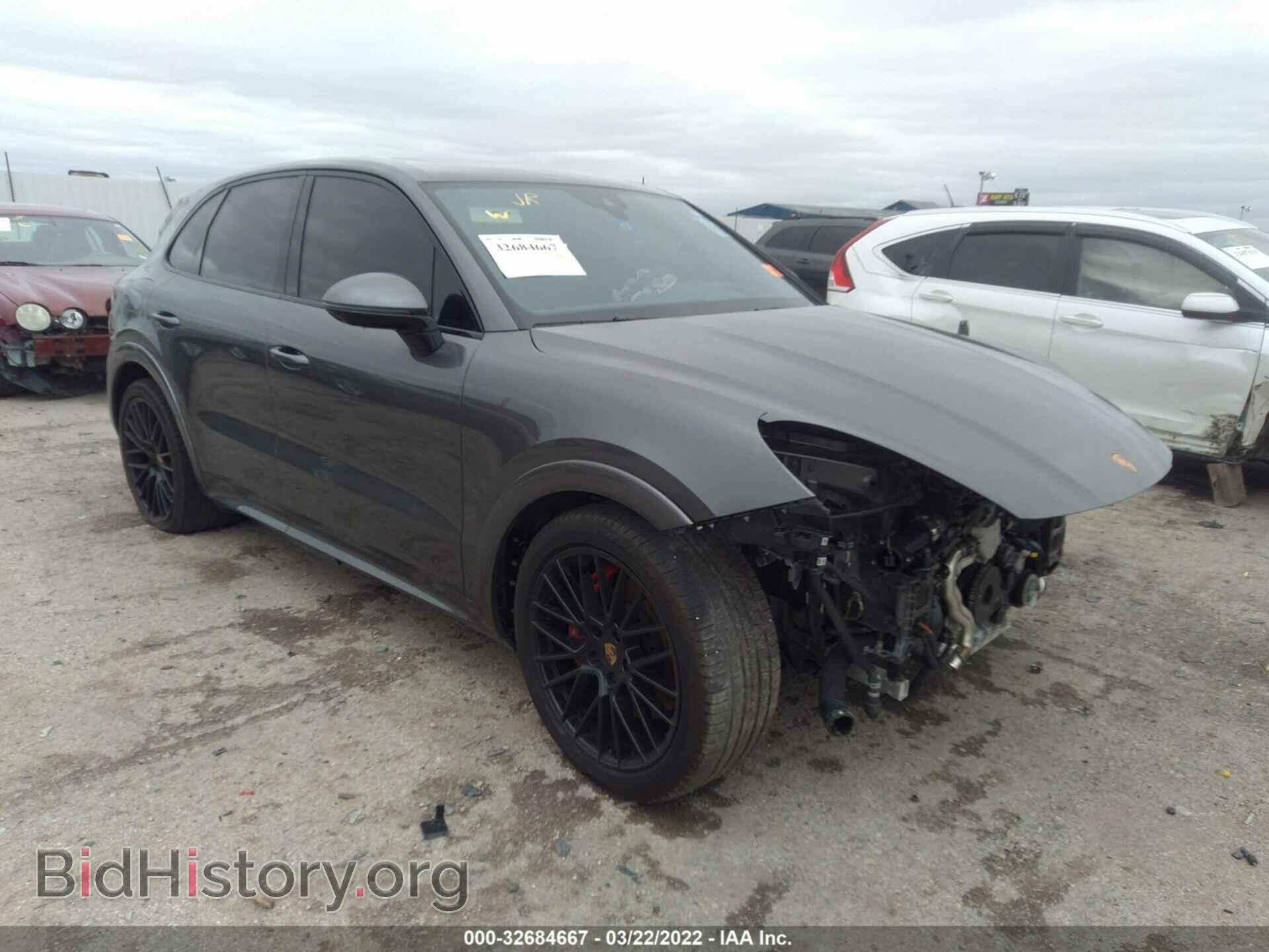 Фотография WP1AG2AY5MDA33248 - PORSCHE CAYENNE 2021