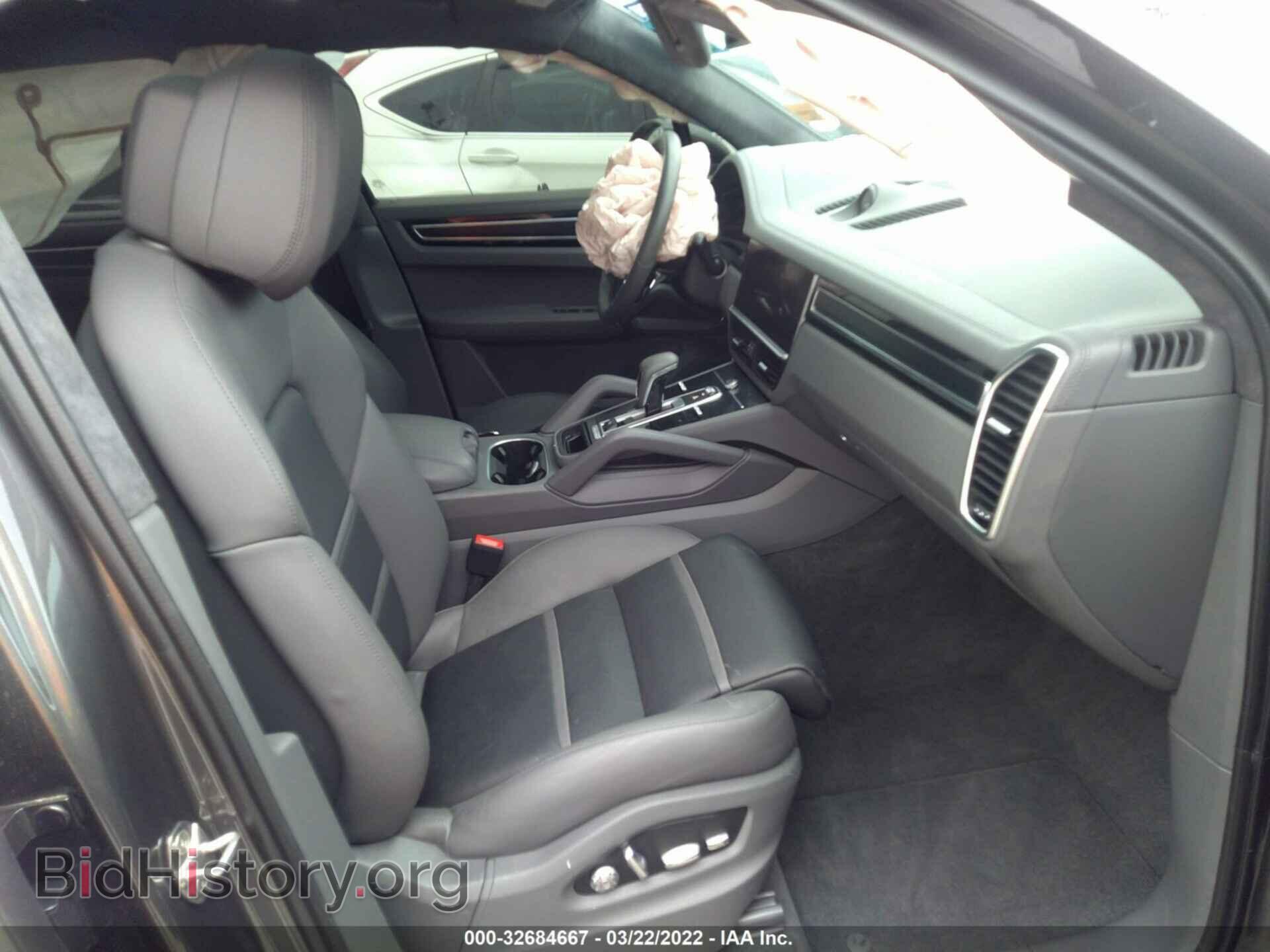 2021 PORSCHE CAYENNE - VIN: WP1AG2AY5MDA33248 - Фото 5