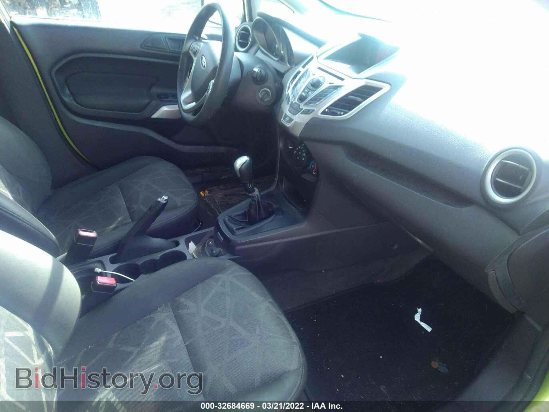 2011 FORD FIESTA - VIN: 3FADP4EJXBM145431 - Фото 5