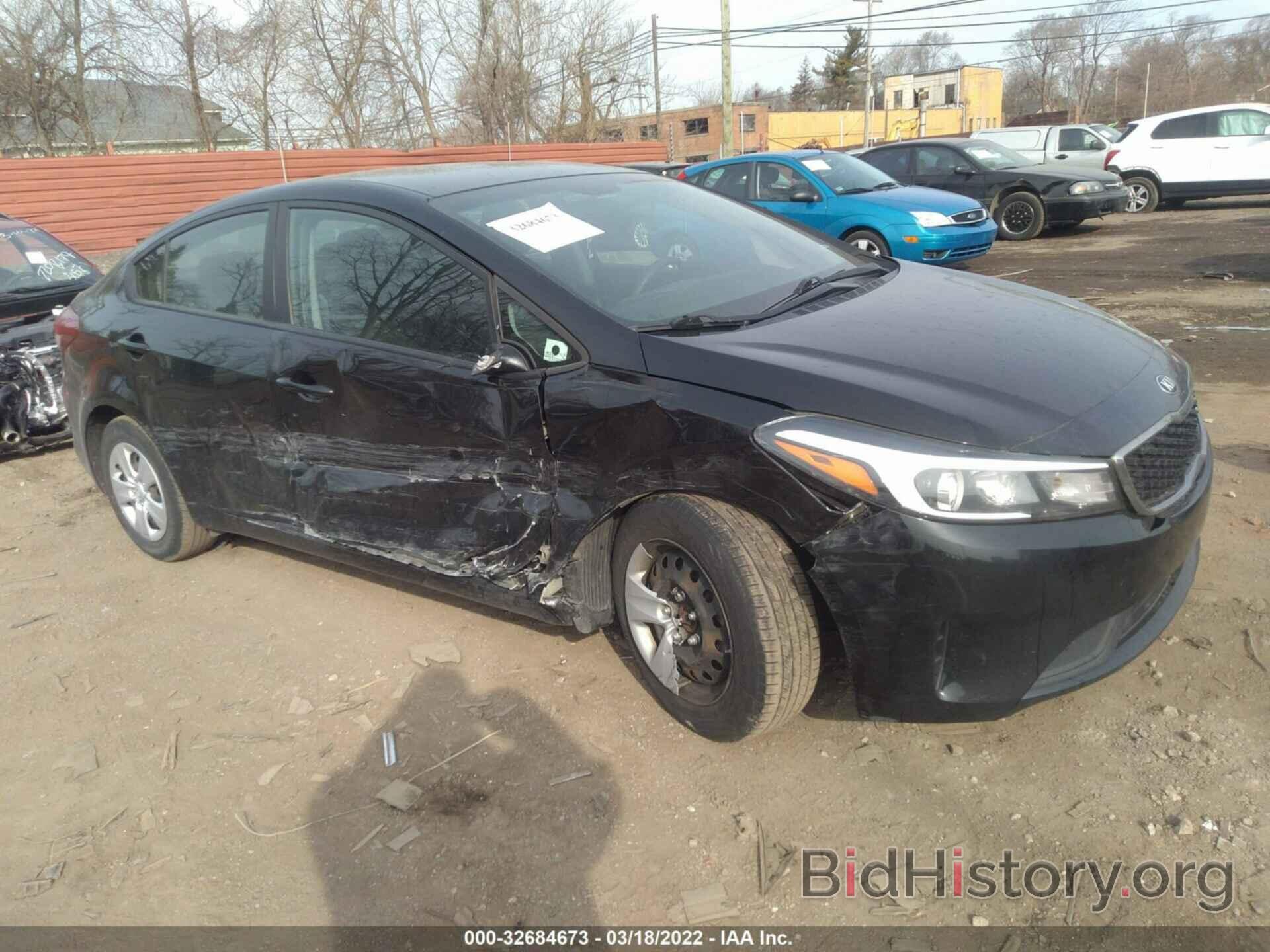 Photo 3KPFK4A70HE026172 - KIA FORTE 2017