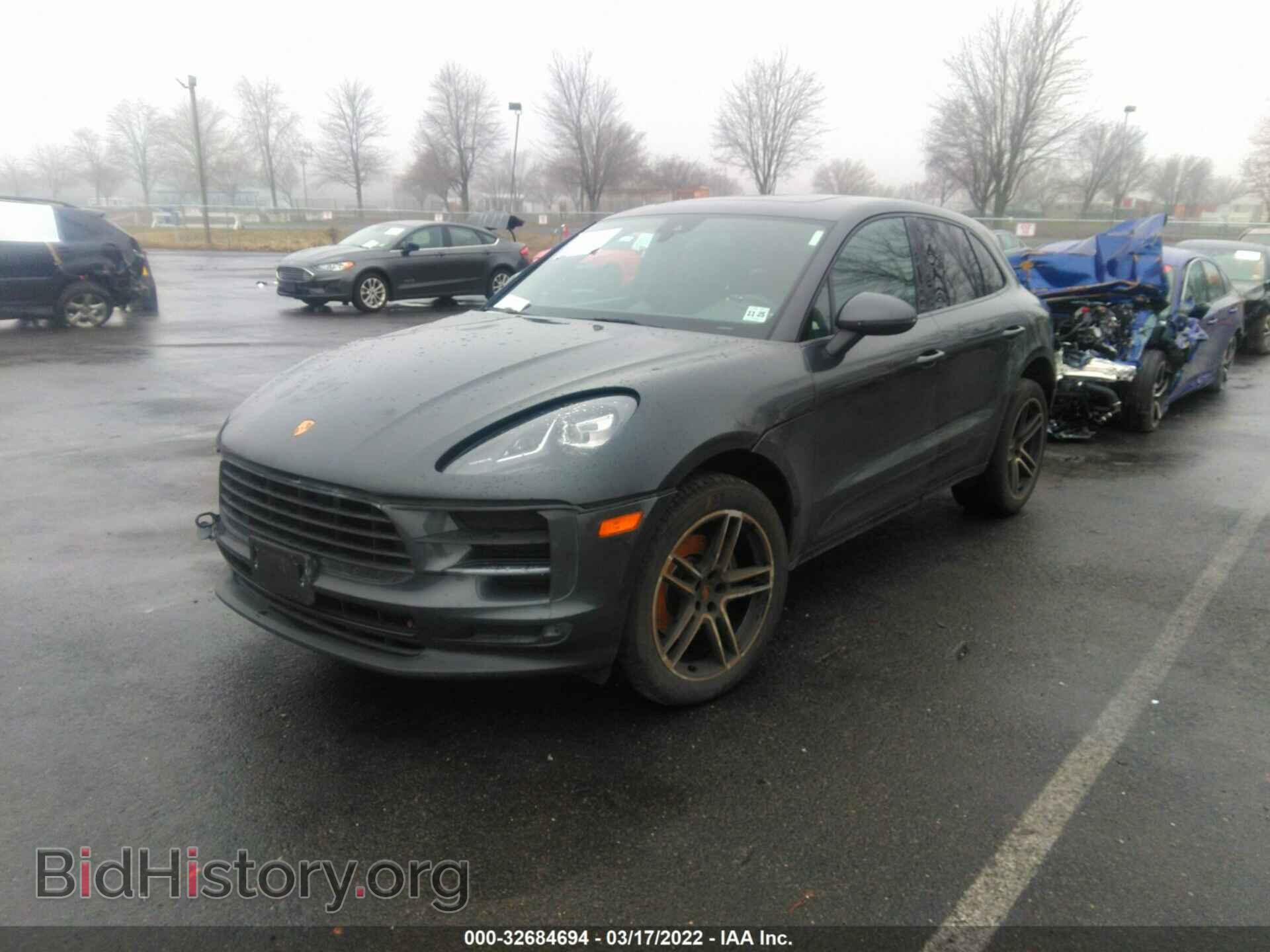 2020 PORSCHE MACAN - VIN: WP1AA2A59LLB13793 - Фото 2