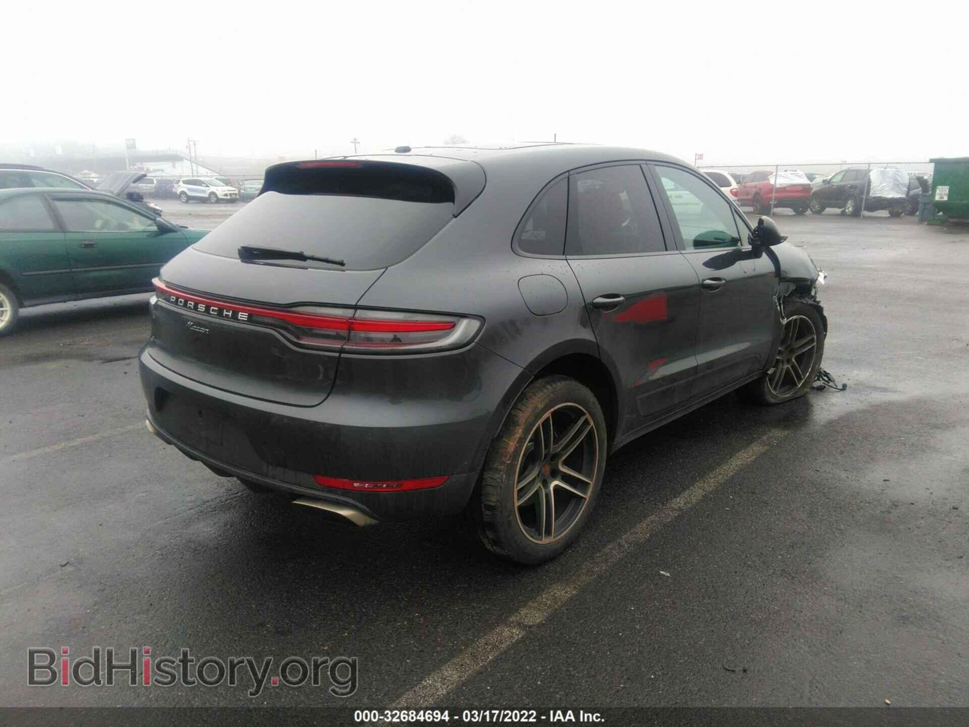 2020 PORSCHE MACAN - VIN: WP1AA2A59LLB13793 - Фото 4