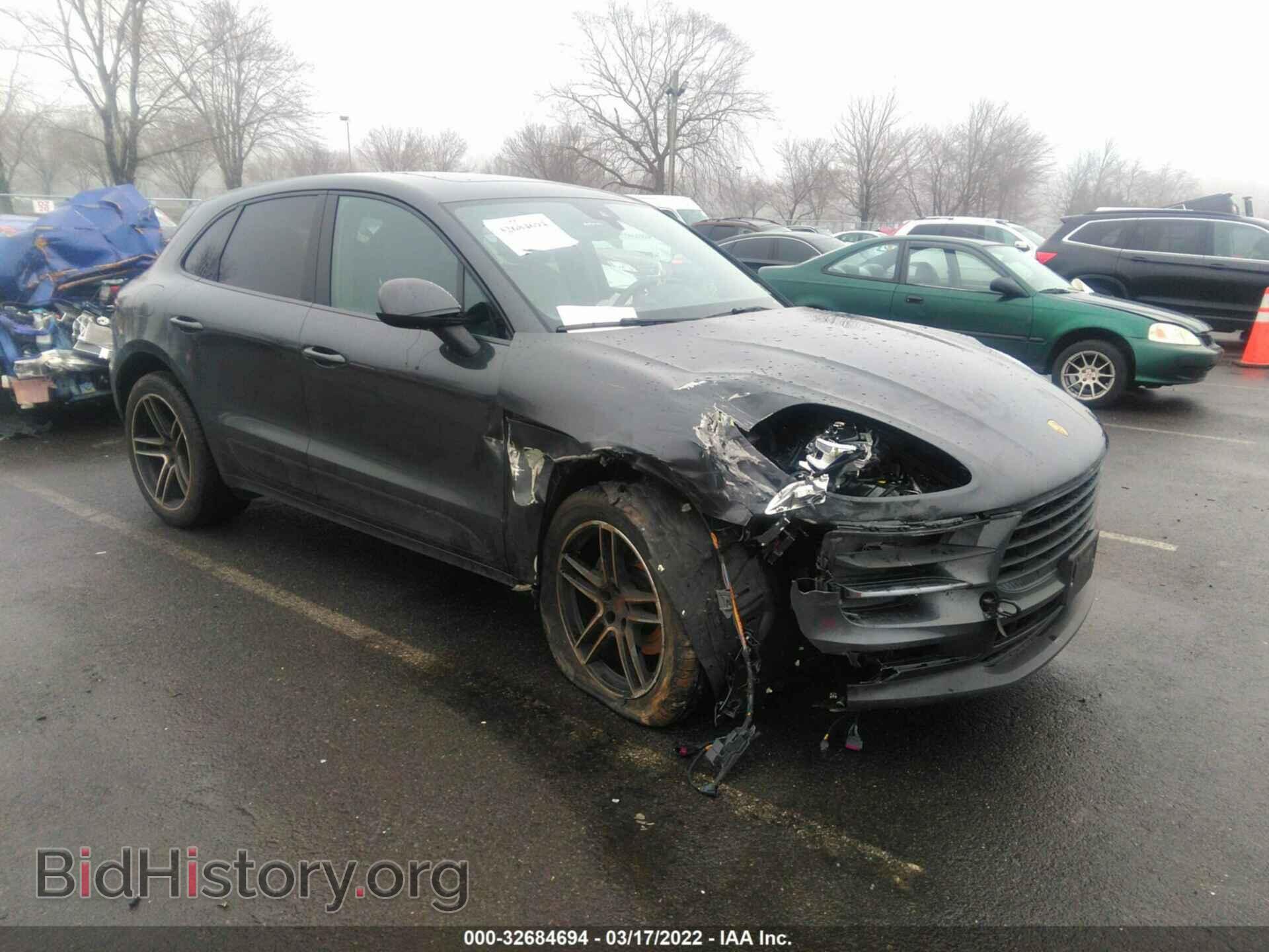 2020 PORSCHE MACAN - VIN: WP1AA2A59LLB13793 - Фото 6