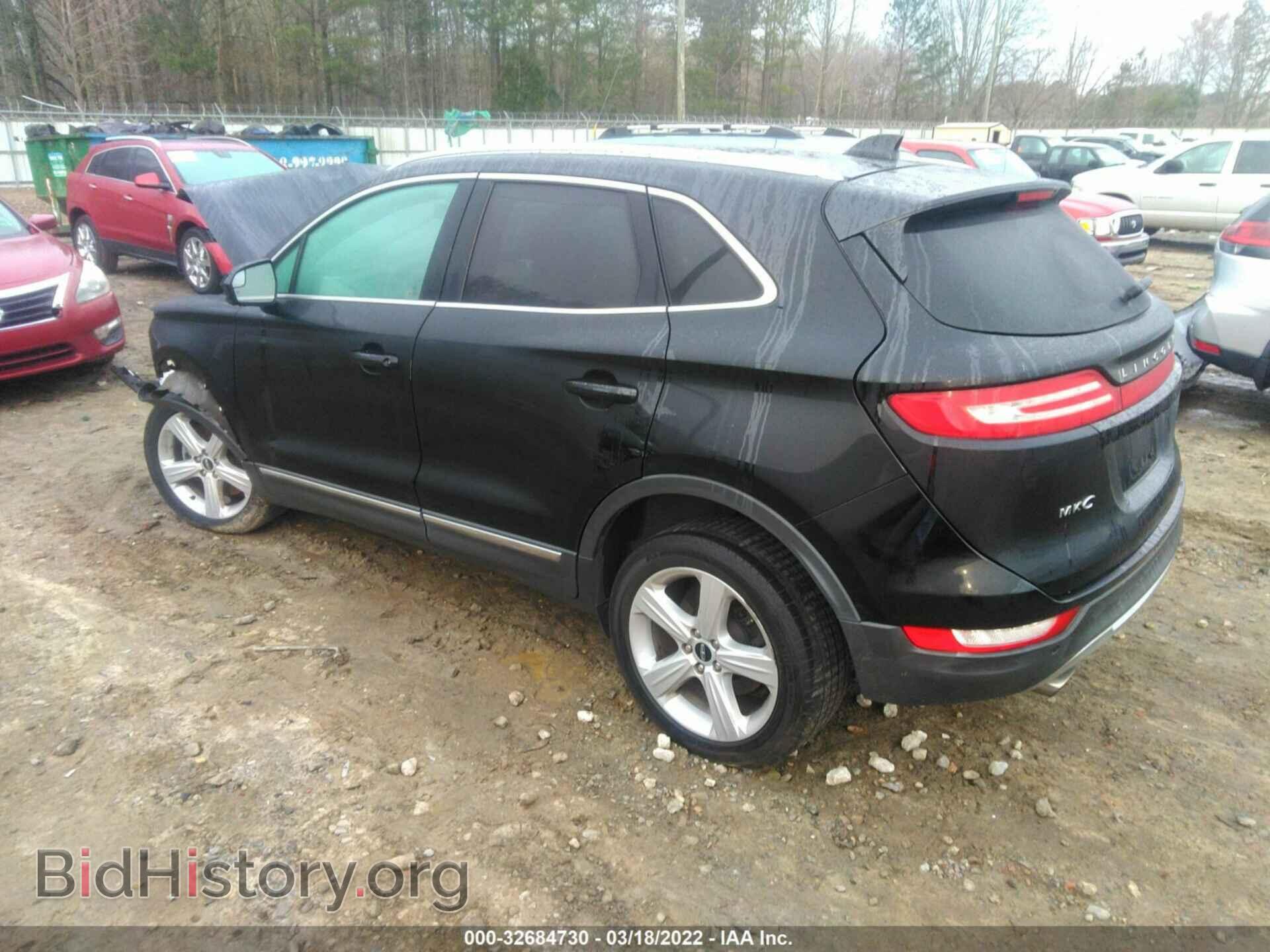 2017 LINCOLN MKC - VIN: 5LMCJ1C96HUL03940 - Фото 3
