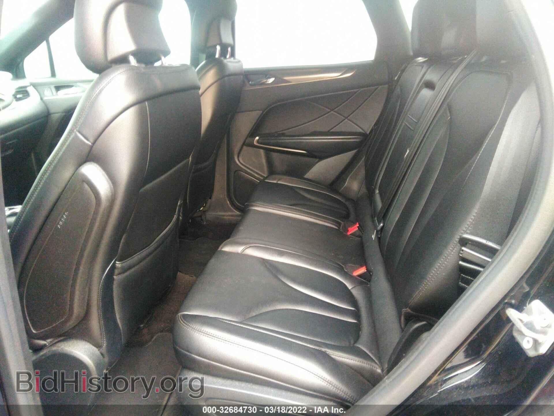 2017 LINCOLN MKC - VIN: 5LMCJ1C96HUL03940 - Фото 8