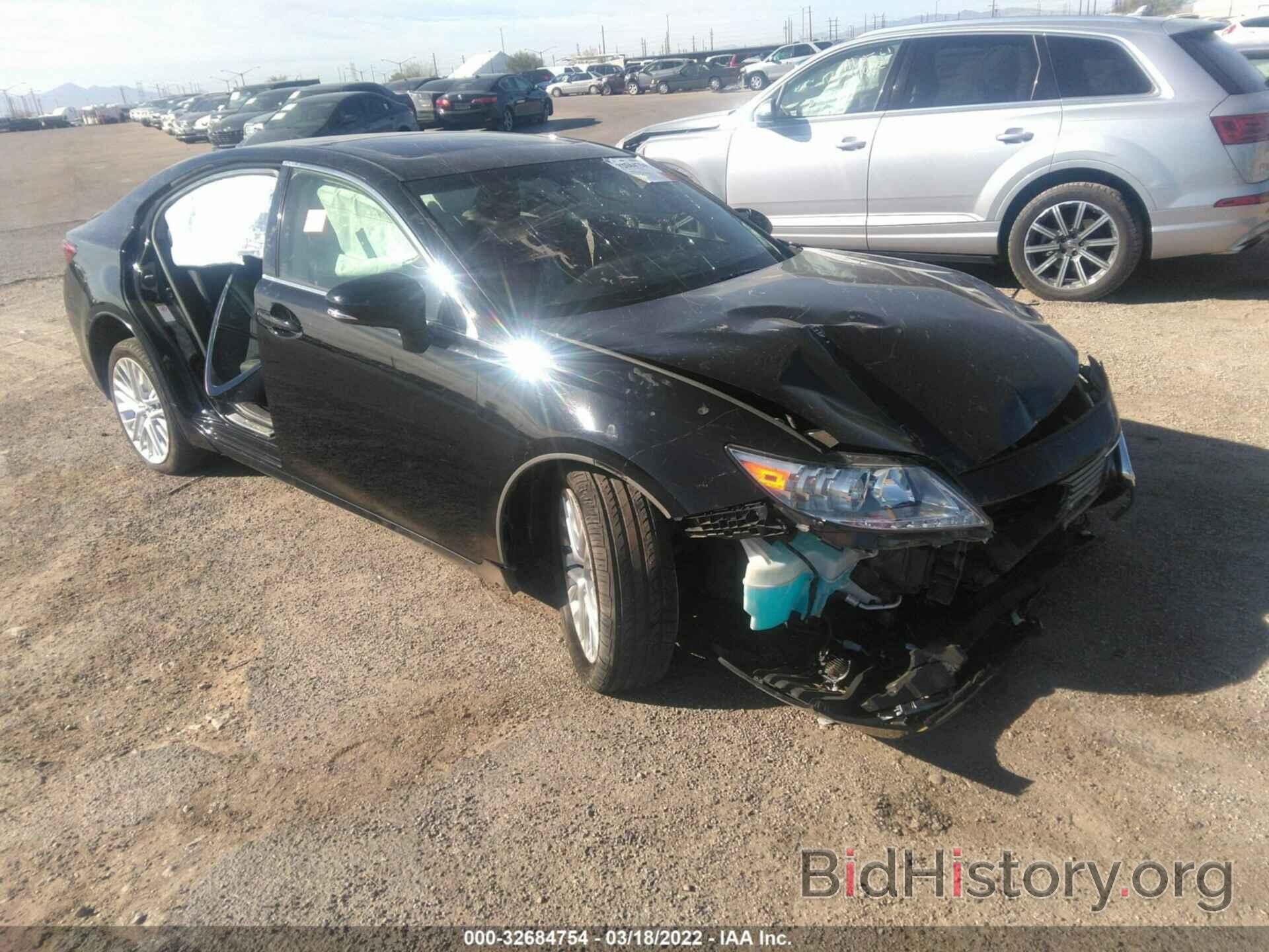 Photo JTHBK1GG0F2167644 - LEXUS ES 350 2015