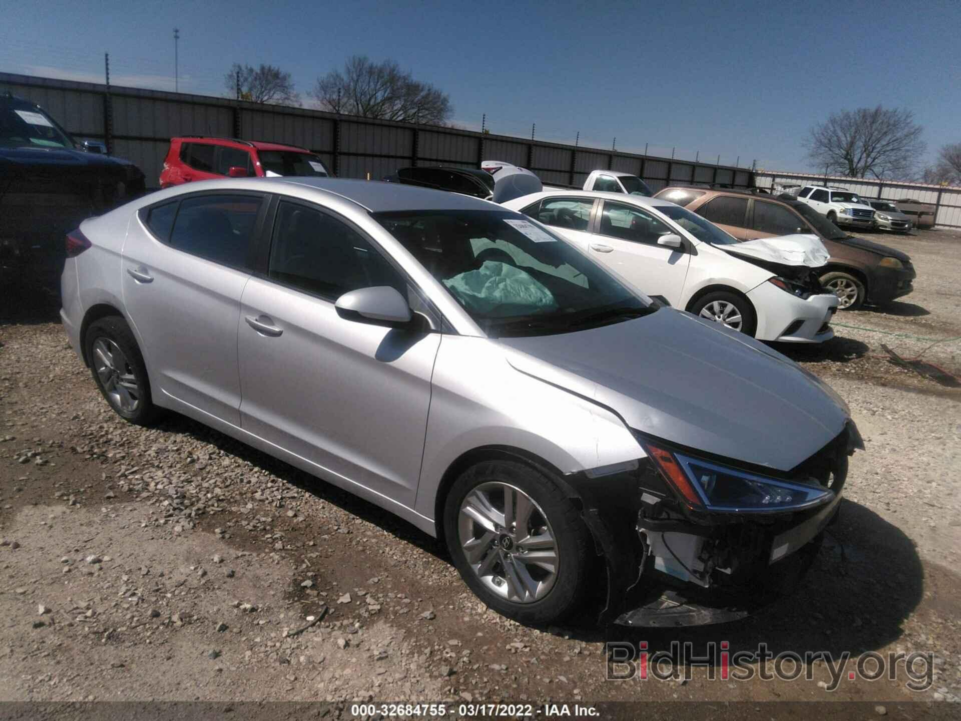 Photo 5NPD84LF5KH460553 - HYUNDAI ELANTRA 2019