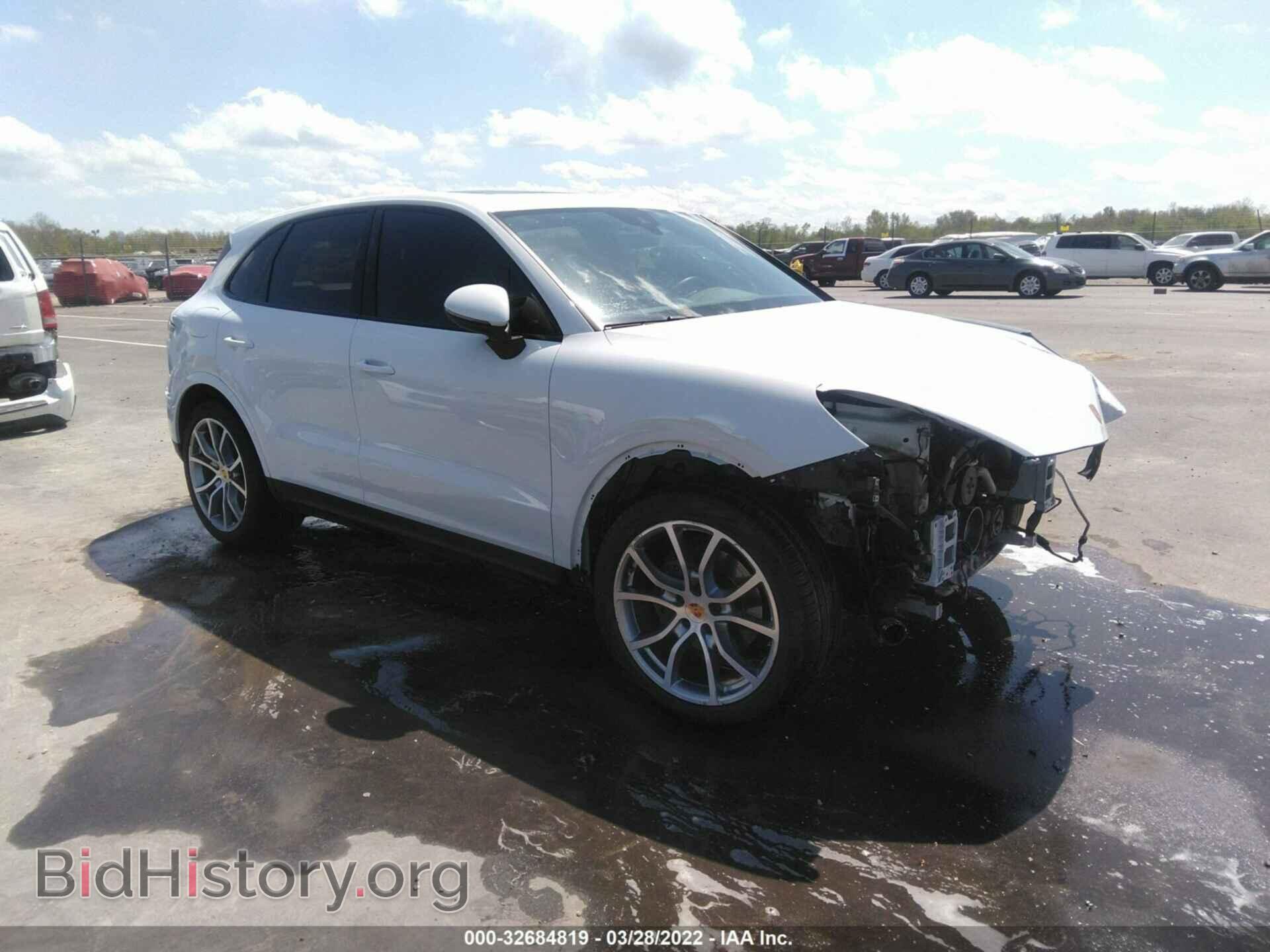 Photo WP1AA2AY6KDA00807 - PORSCHE CAYENNE 2019