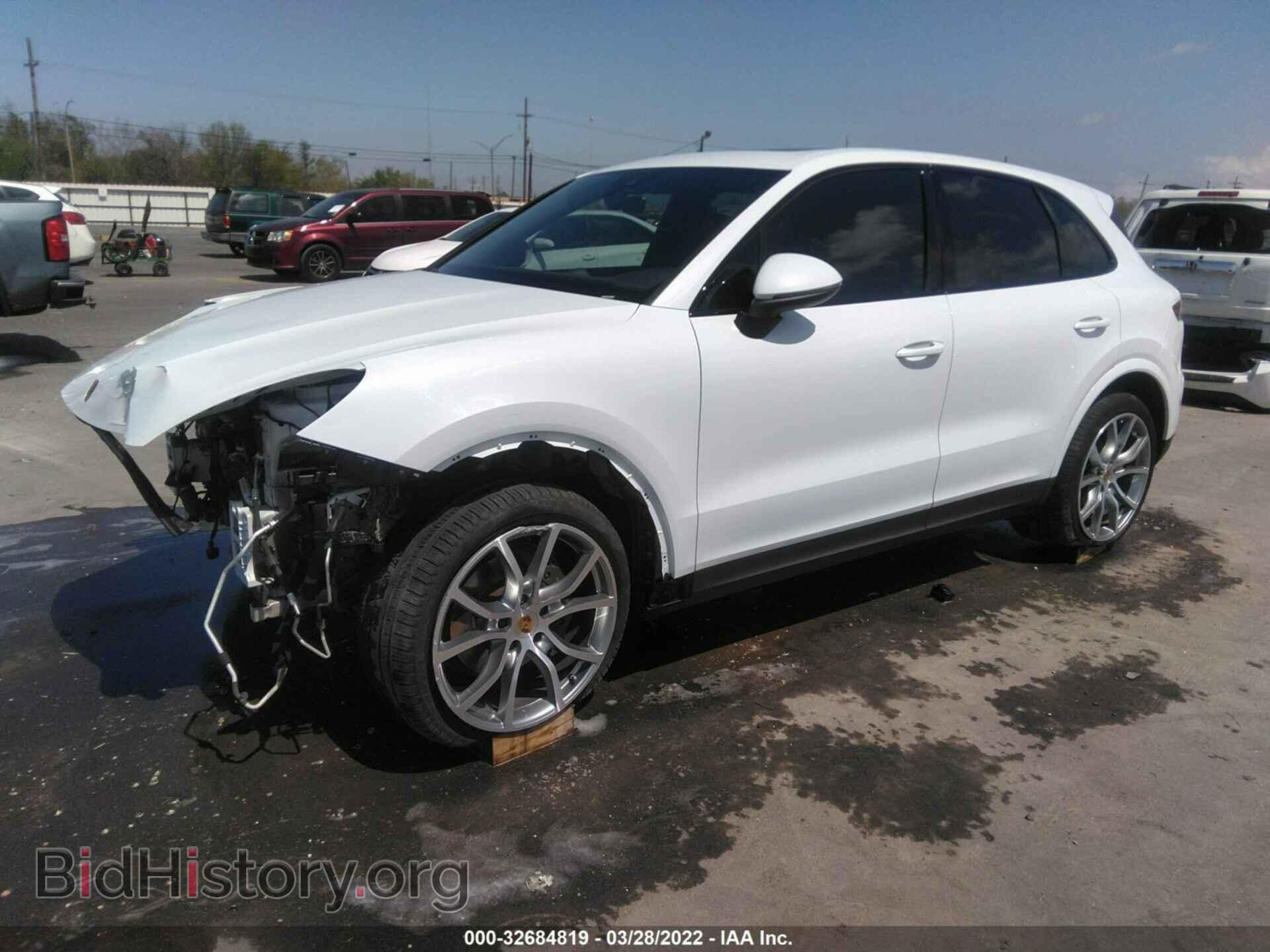 2019 PORSCHE CAYENNE - VIN: WP1AA2AY6KDA00807 - Photo 2