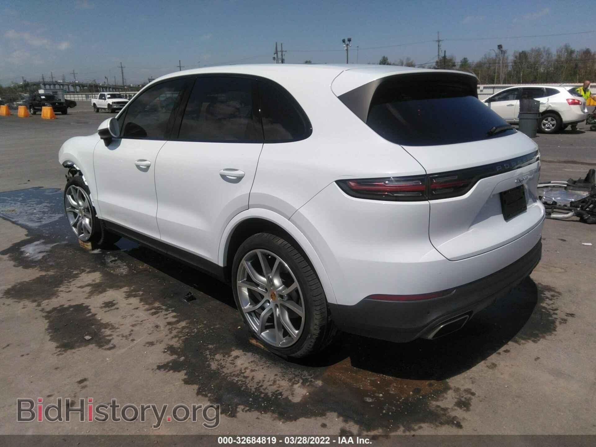 2019 PORSCHE CAYENNE - VIN: WP1AA2AY6KDA00807 - Photo 3