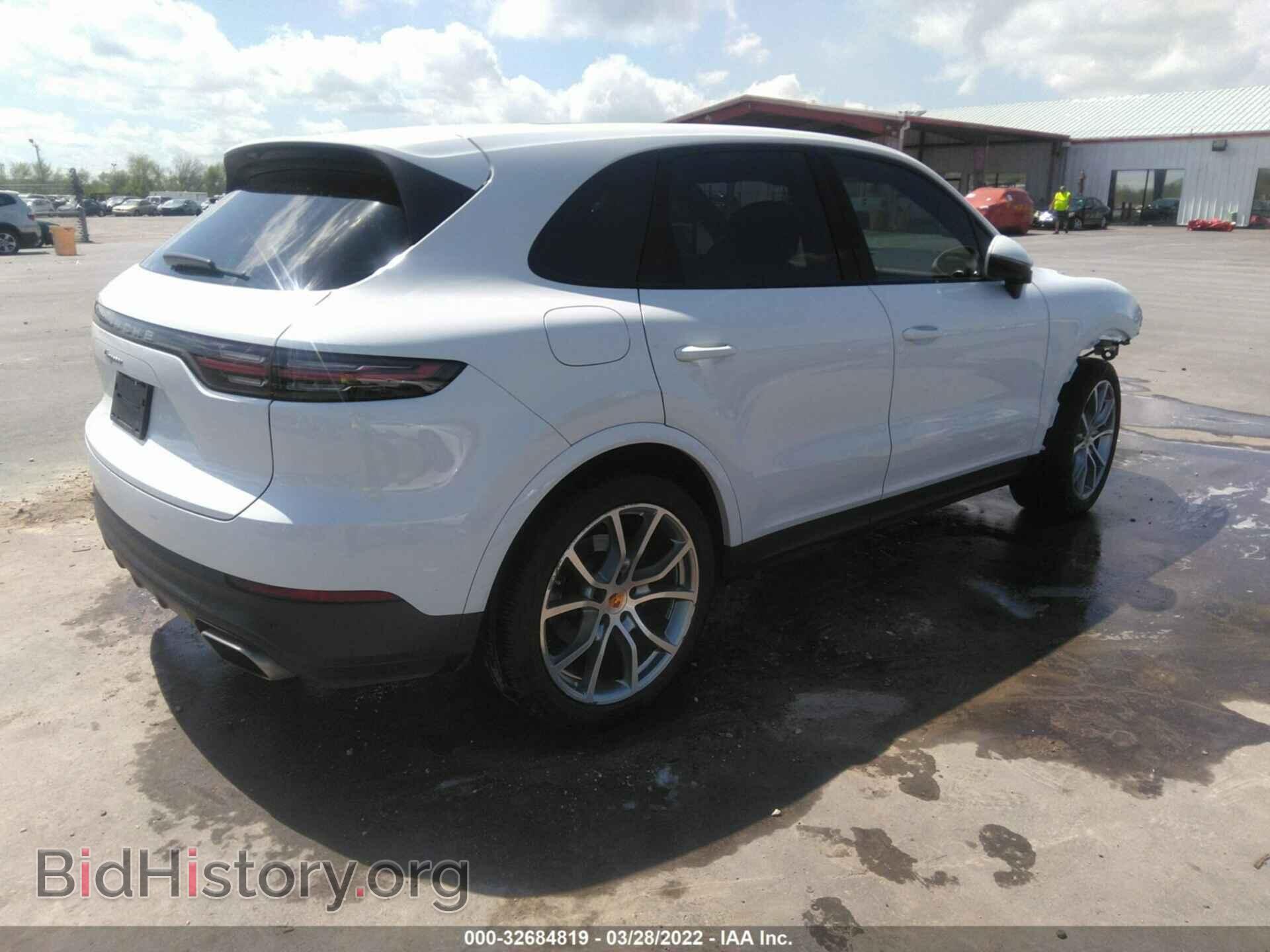 2019 PORSCHE CAYENNE - VIN: WP1AA2AY6KDA00807 - Photo 4