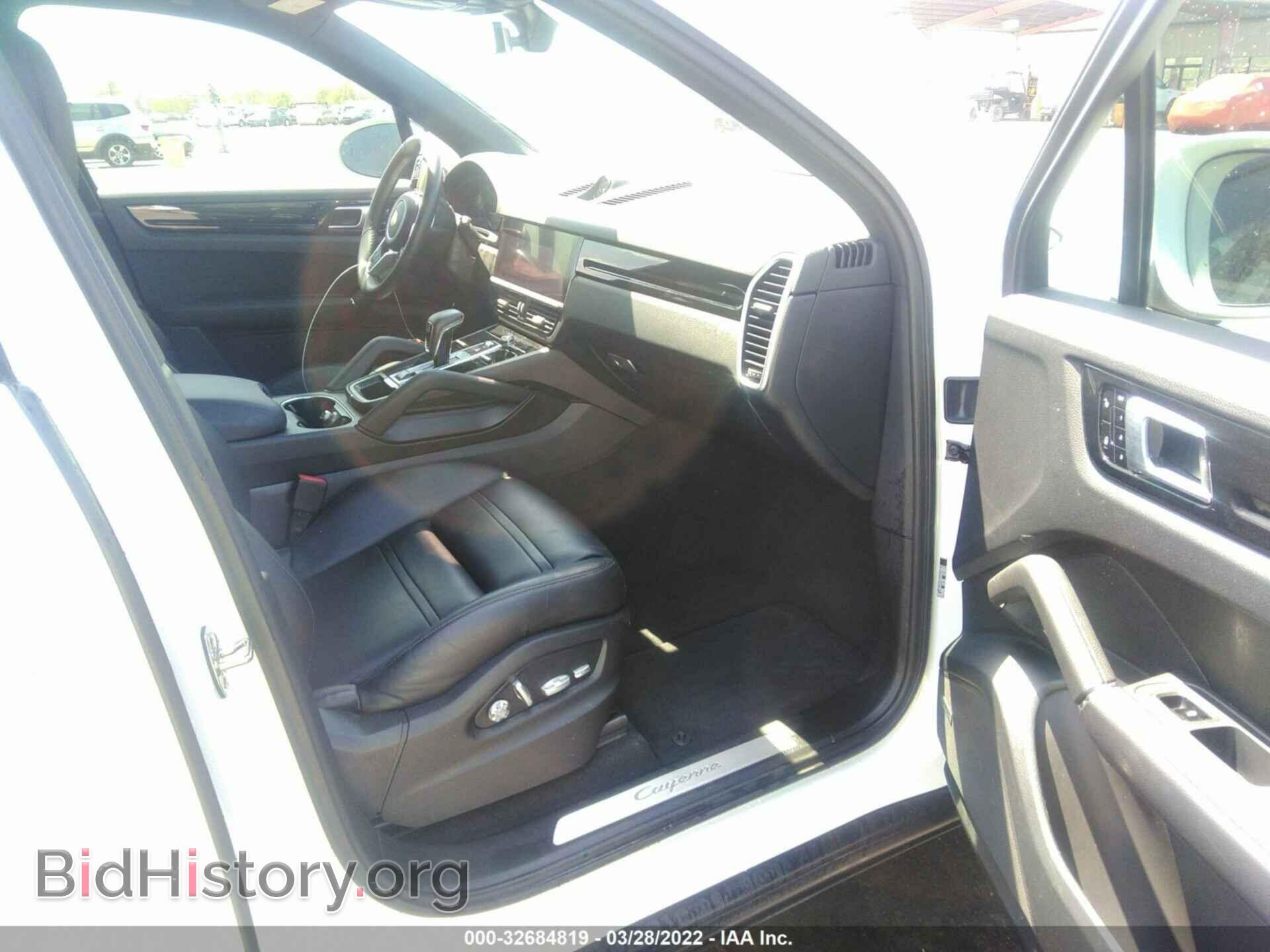 2019 PORSCHE CAYENNE - VIN: WP1AA2AY6KDA00807 - Photo 5