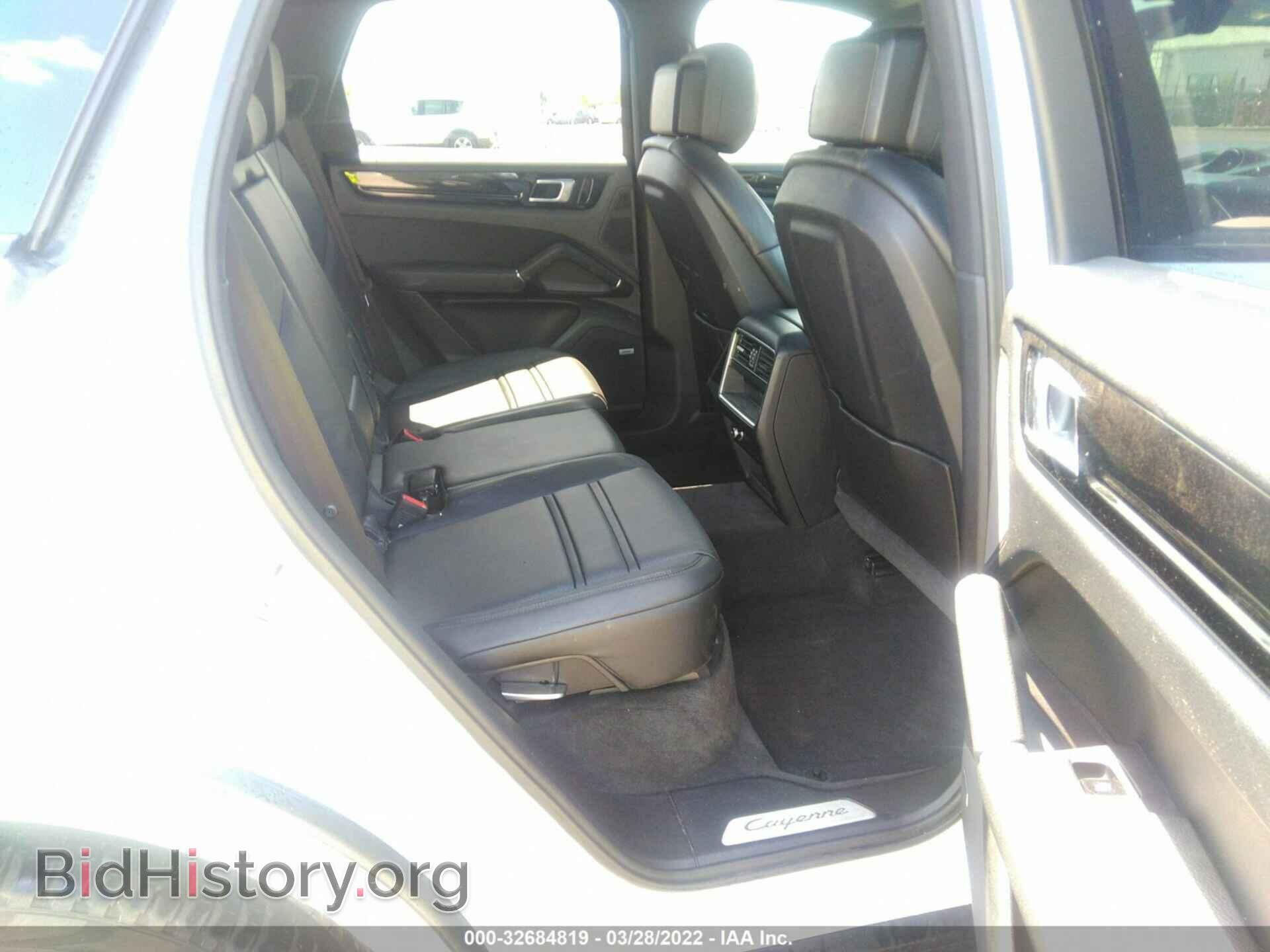 2019 PORSCHE CAYENNE - VIN: WP1AA2AY6KDA00807 - Photo 8