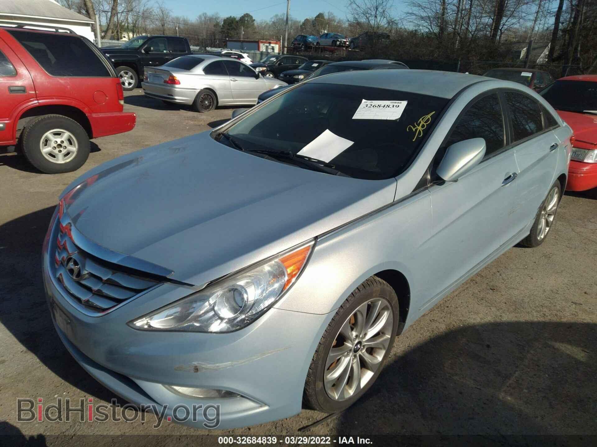 2011 HYUNDAI SONATA - VIN: 5NPEC4AC0BH282854 - Фото 2