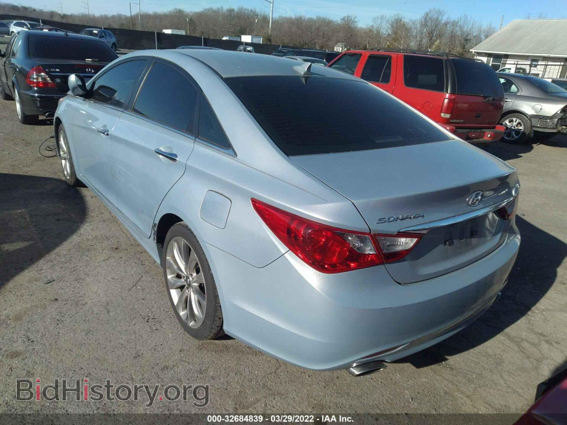 2011 HYUNDAI SONATA - VIN: 5NPEC4AC0BH282854 - Фото 3