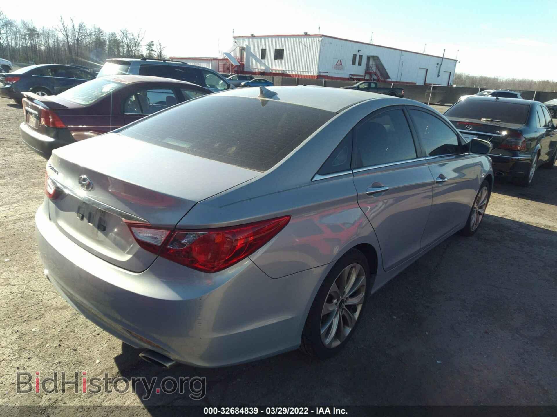 2011 HYUNDAI SONATA - VIN: 5NPEC4AC0BH282854 - Фото 4