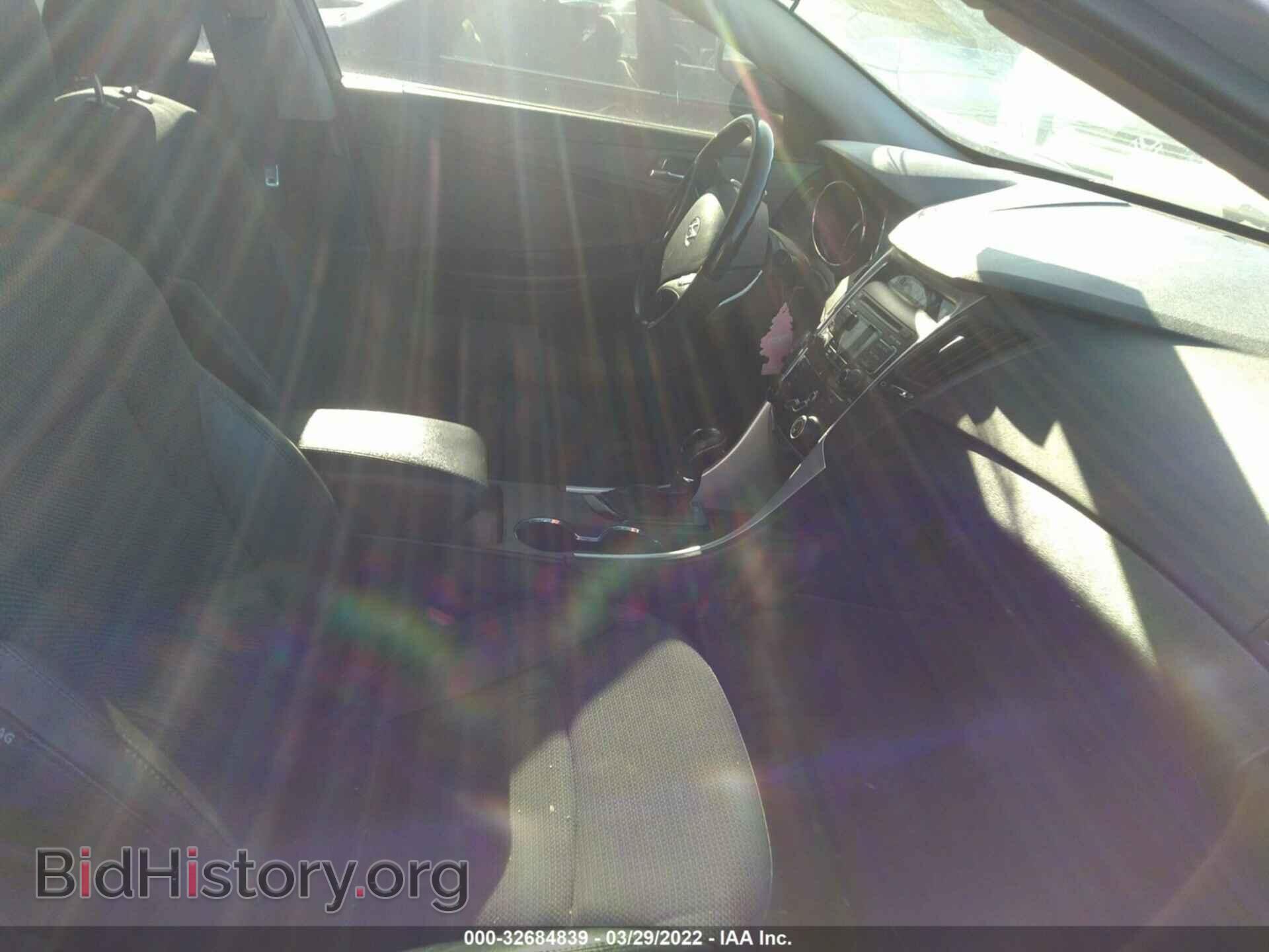 2011 HYUNDAI SONATA - VIN: 5NPEC4AC0BH282854 - Фото 5